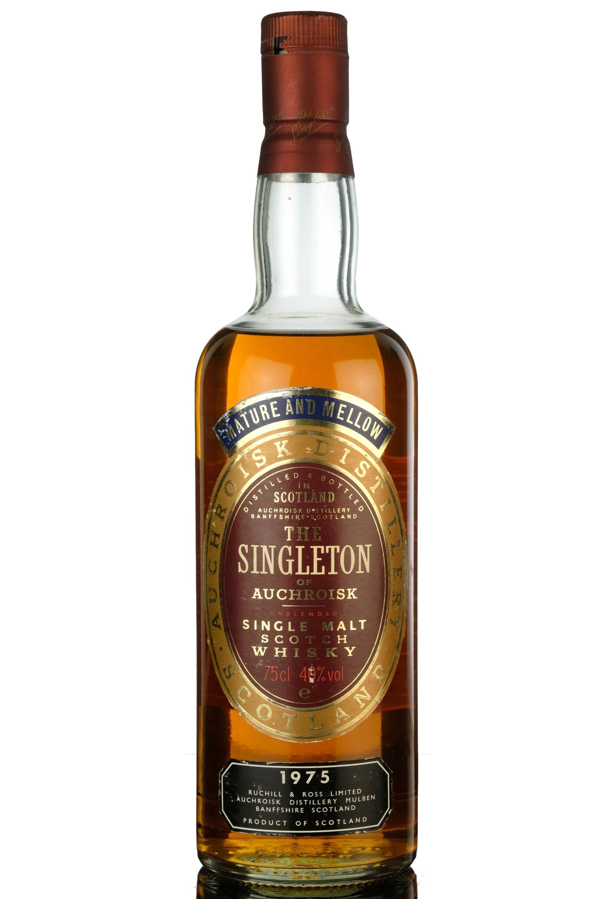 Singleton Of Auchroisk 1975