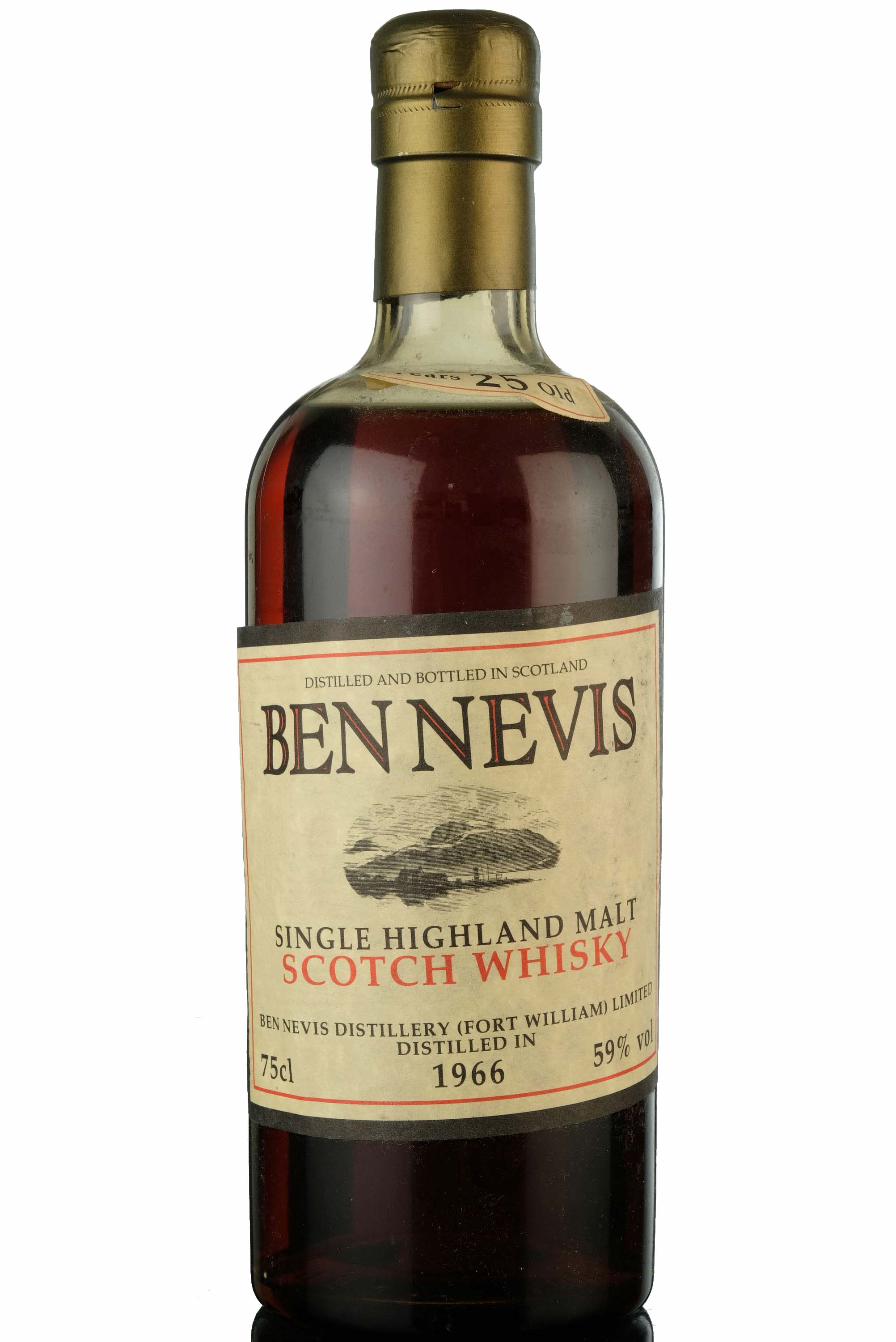 Ben Nevis 1966 - 25 Year Old