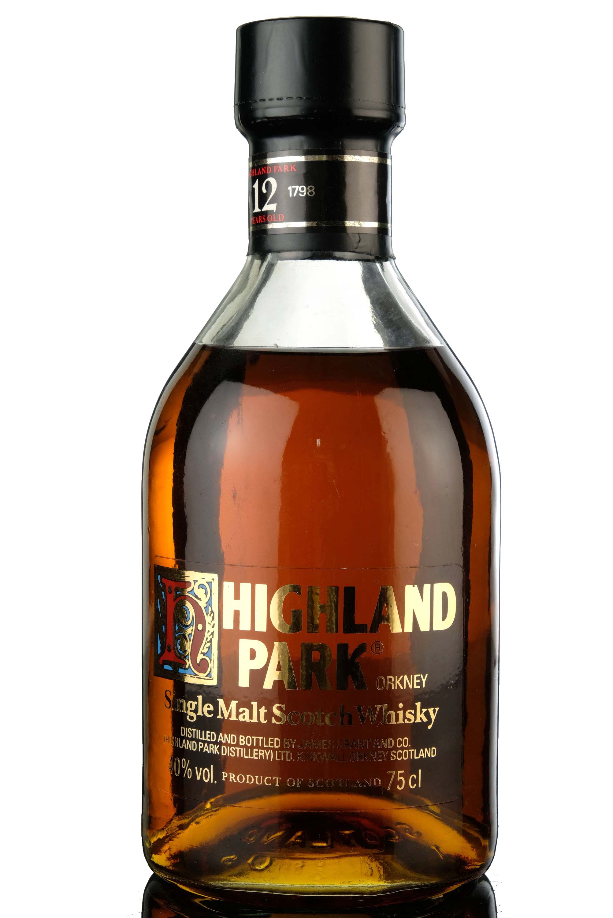 Highland Park 12 Year Old - 1980s