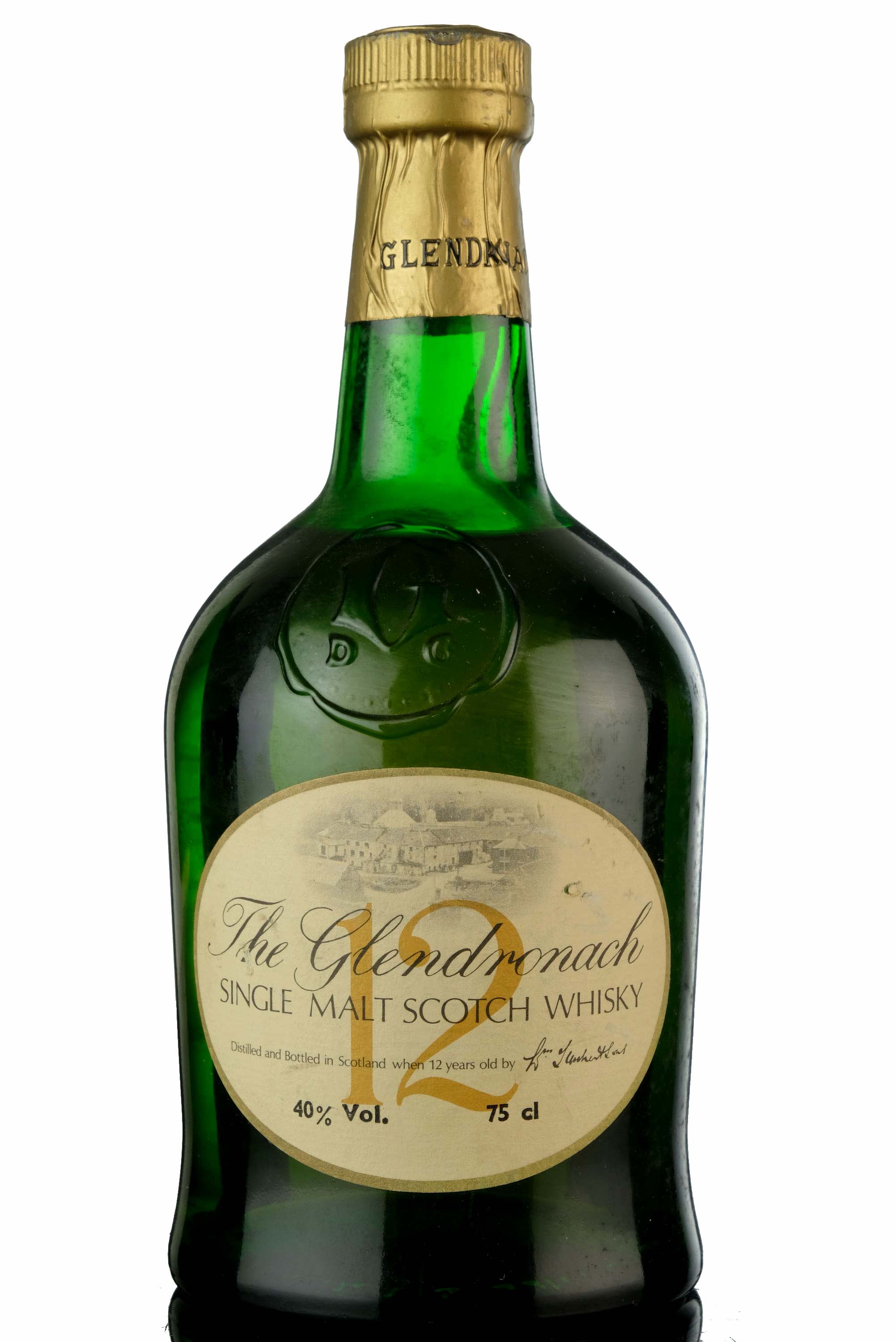 Glendronach 12 Year Old - 1980s