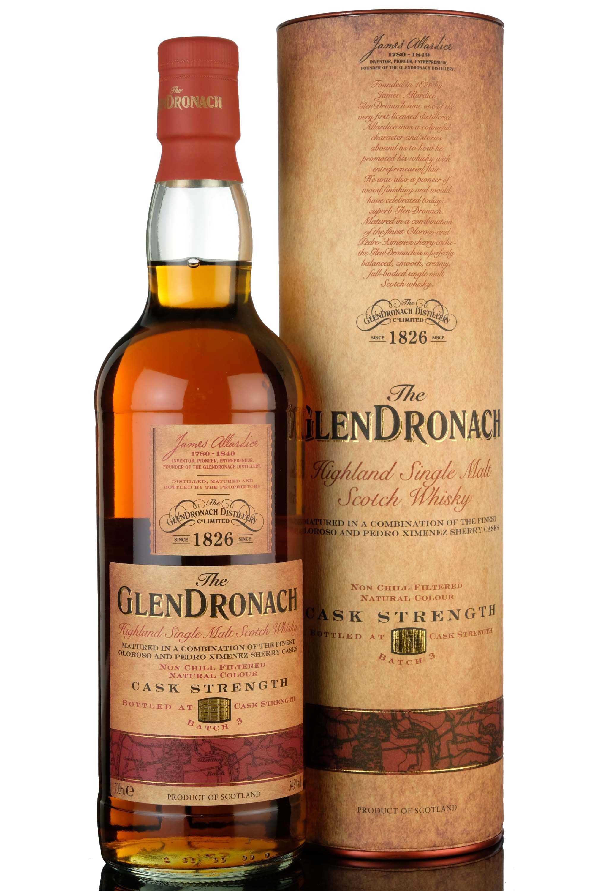 Glendronach Batch 3 - Cask Strength