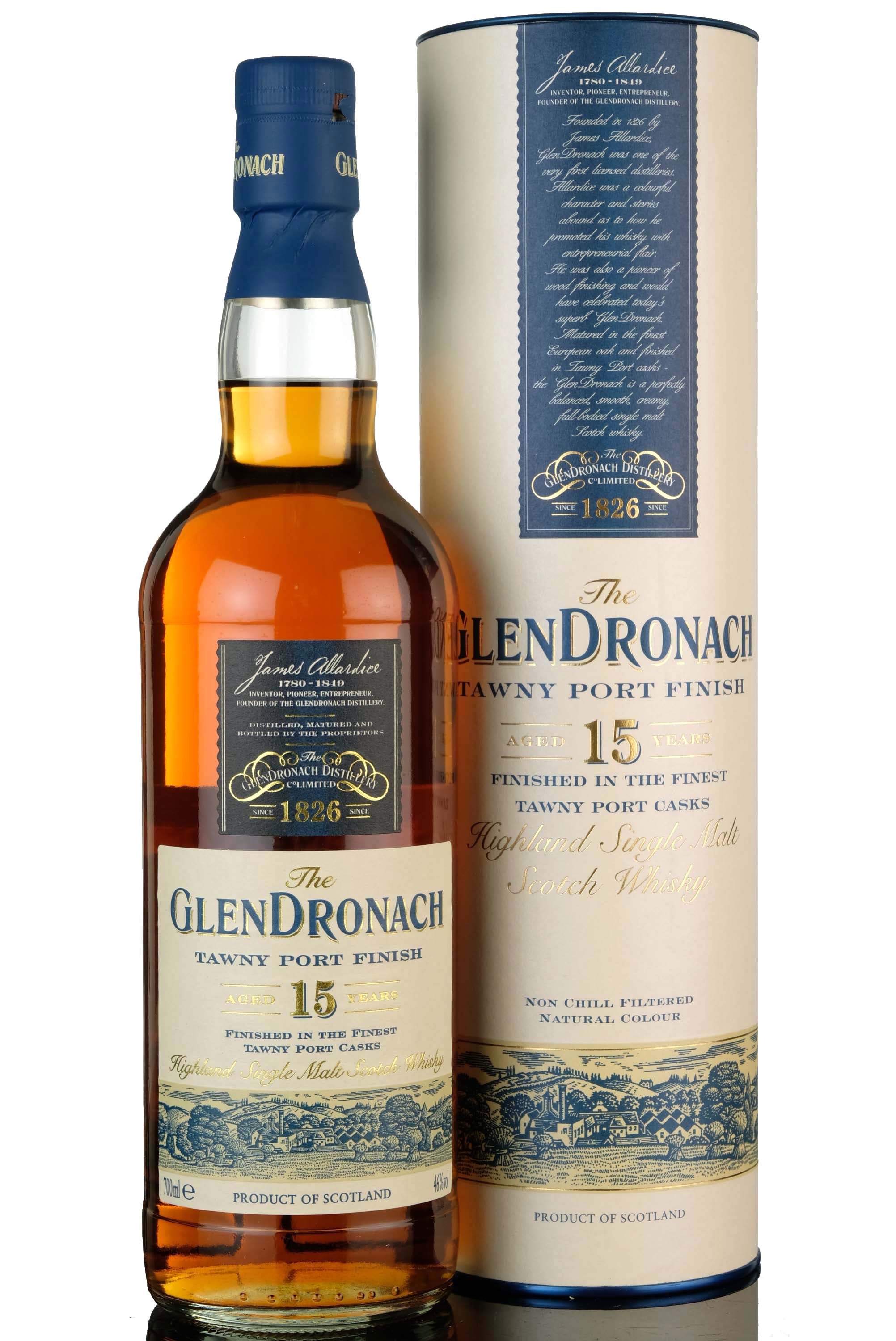 Glendronach 15 Year Old - Tawny Port Finish