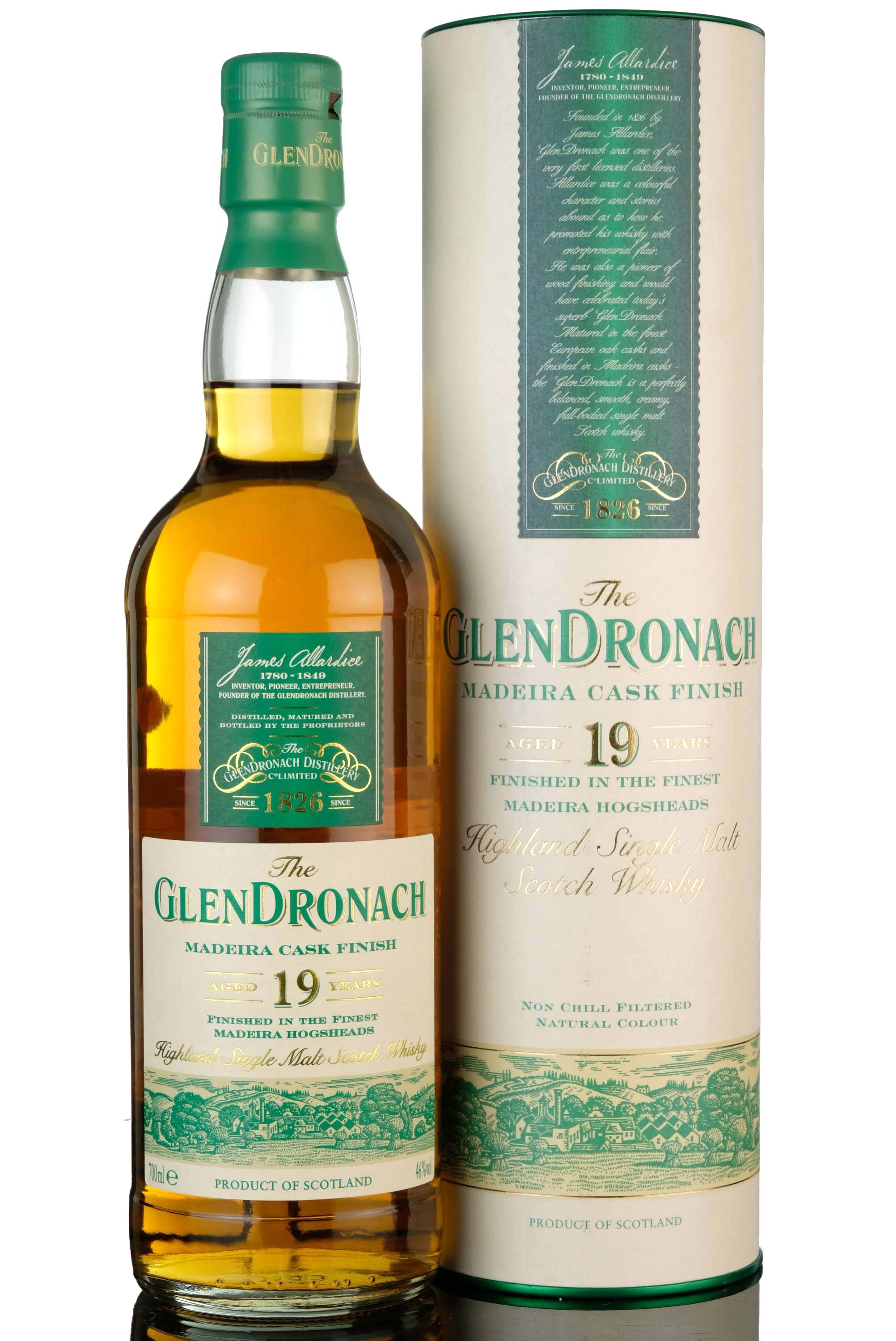 Glendronach 19 Year Old - Medeira Cask Finish