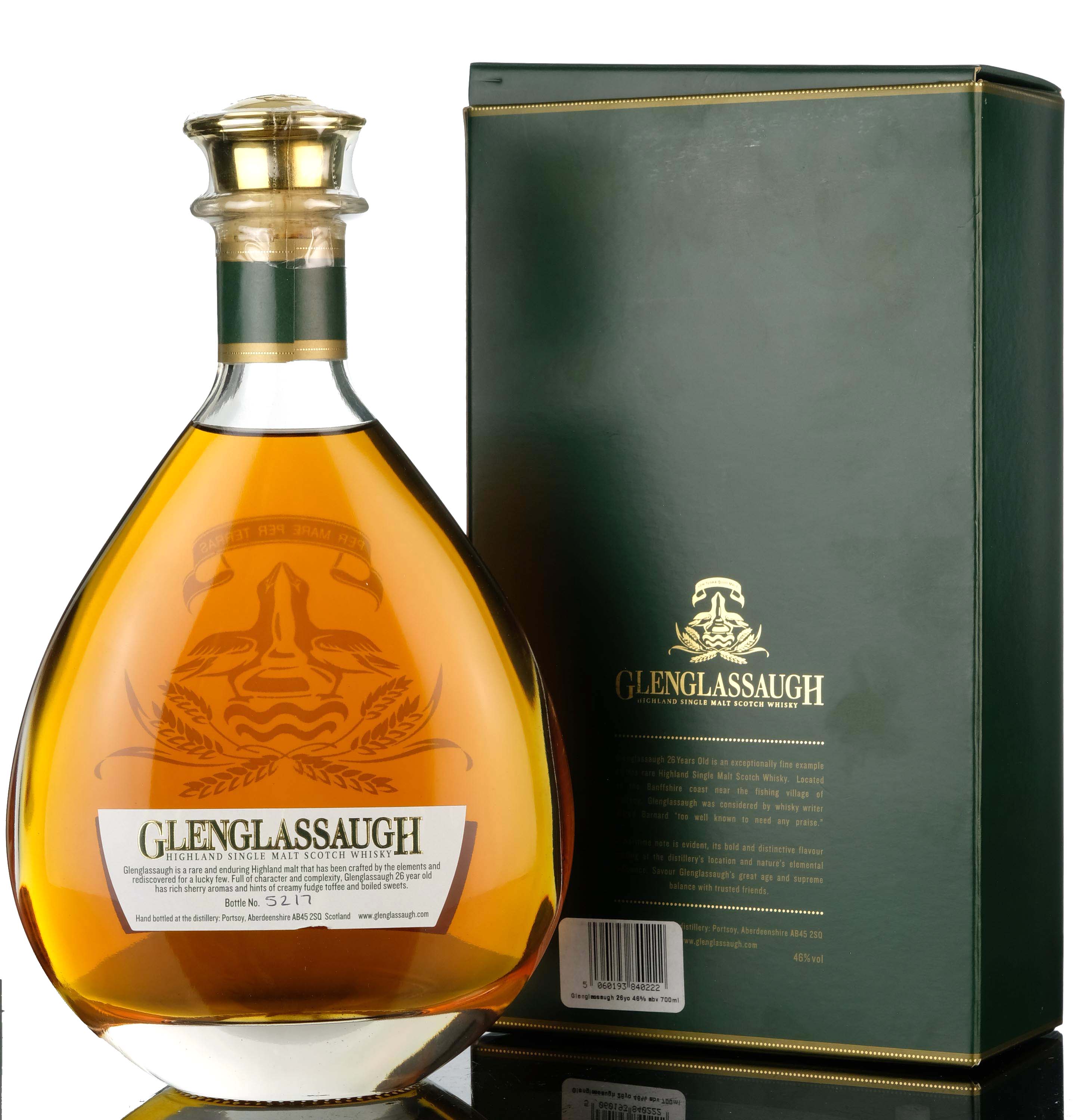 Glenglassaugh 26 Year Old