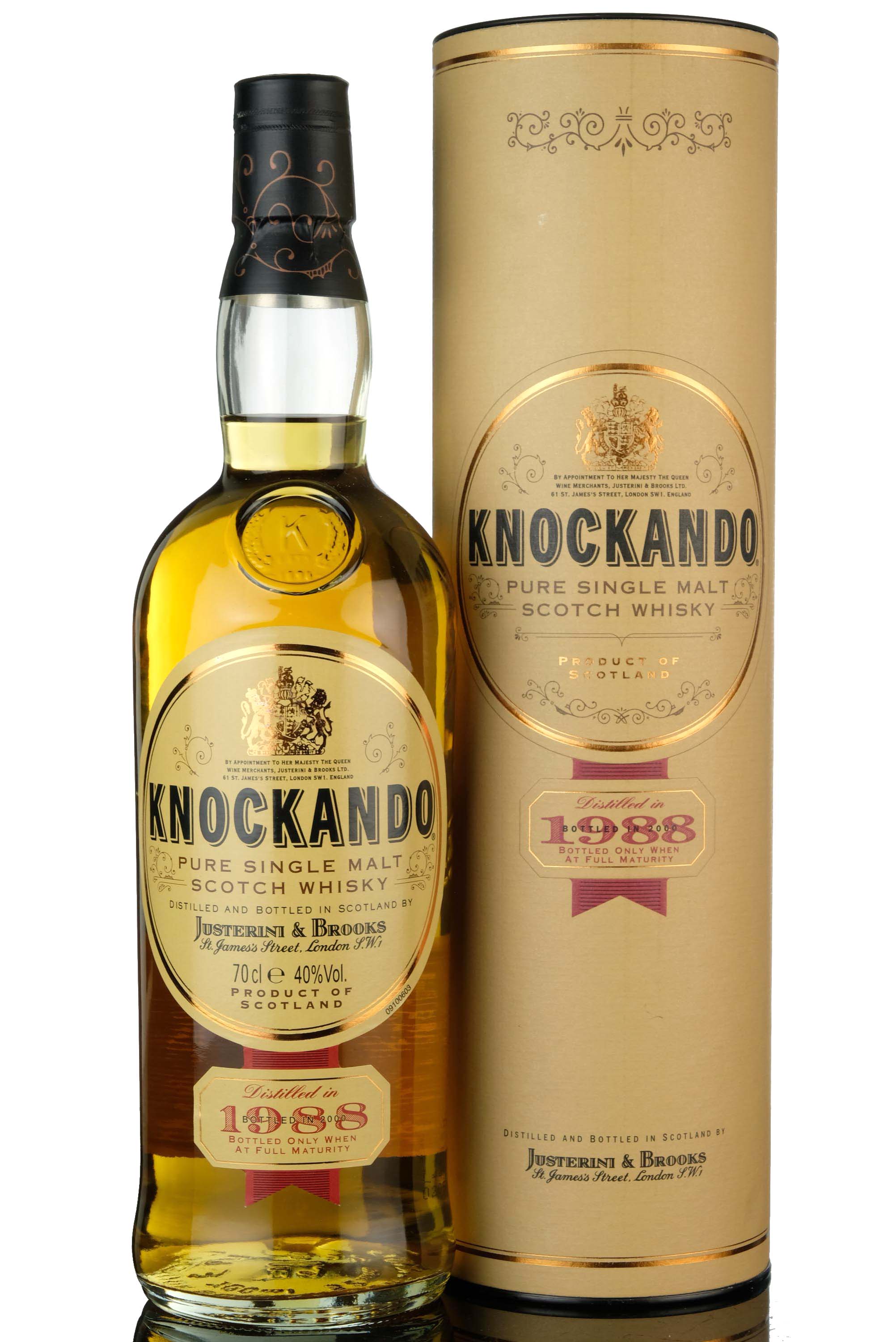 Knockando 1988-2000