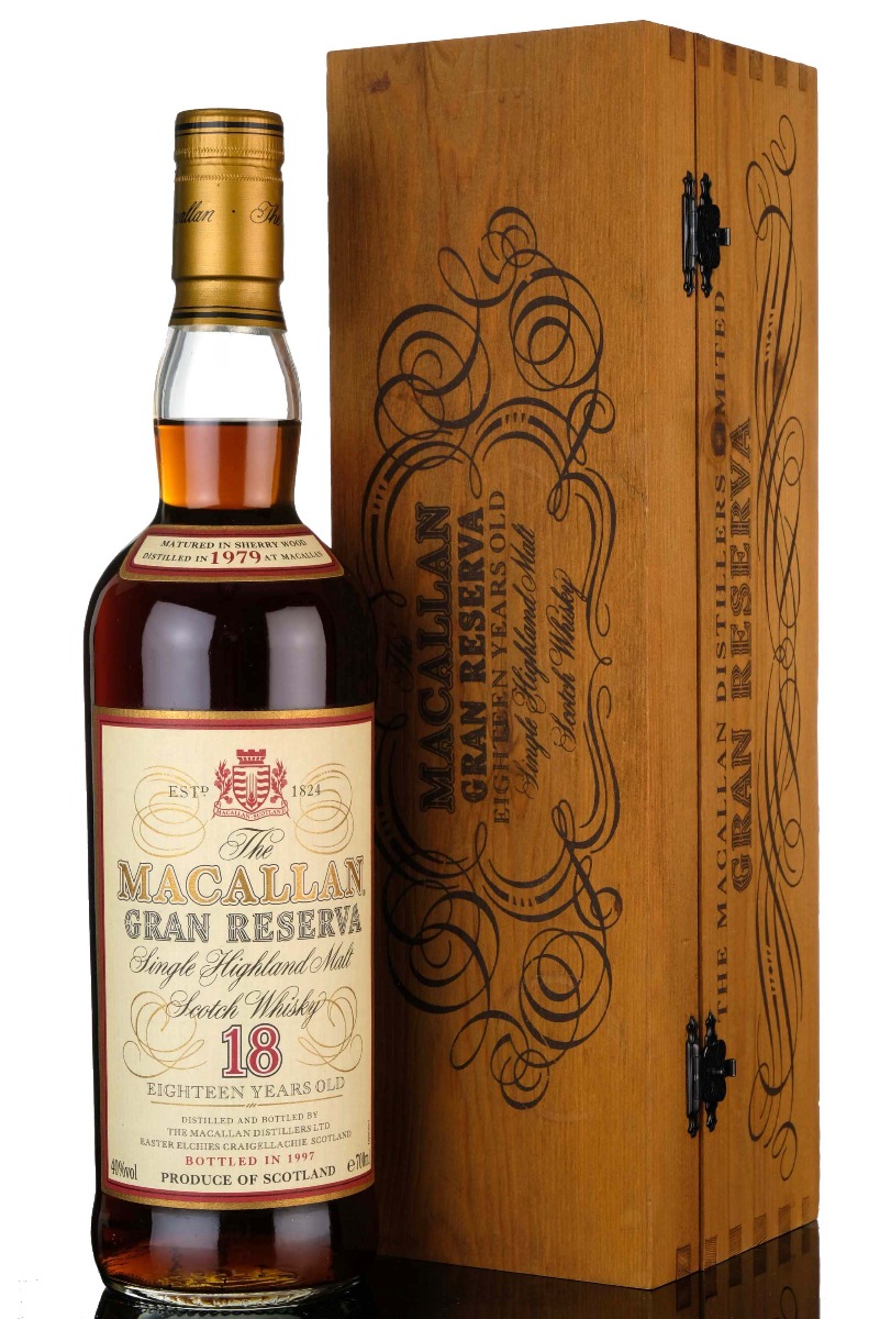 Macallan 1979-1997 - 18 Year Old - Gran Reserva