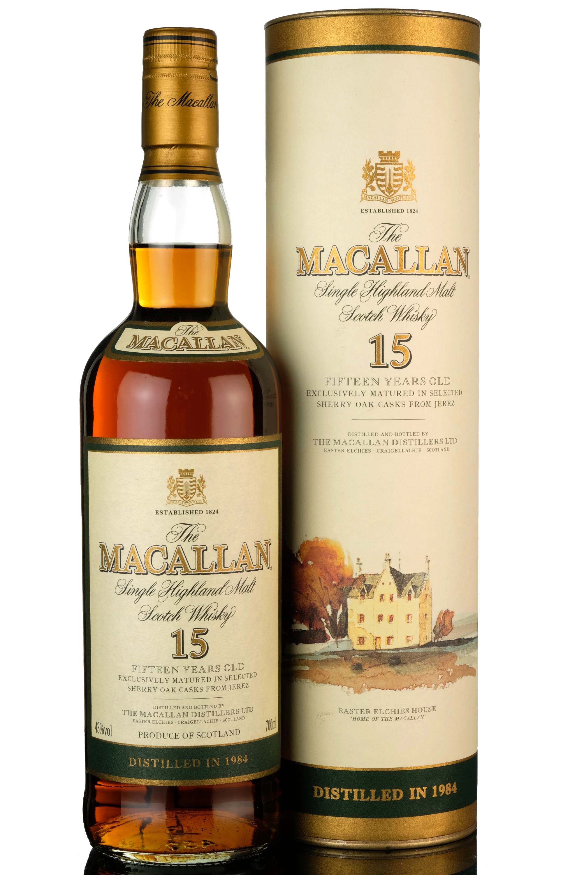 Macallan 1984 - 15 Year Old