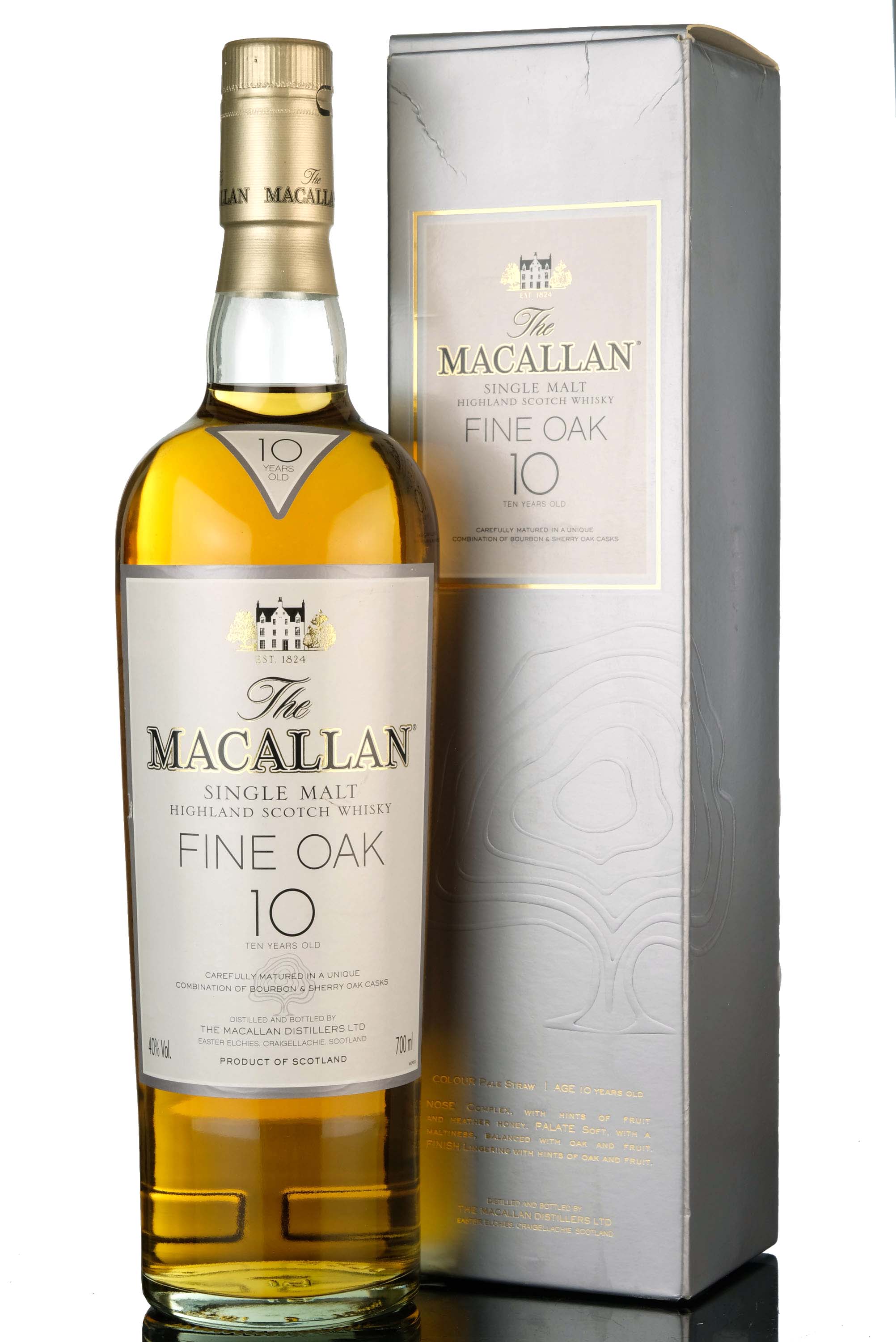 Macallan 10 Year Old - Fine Oak