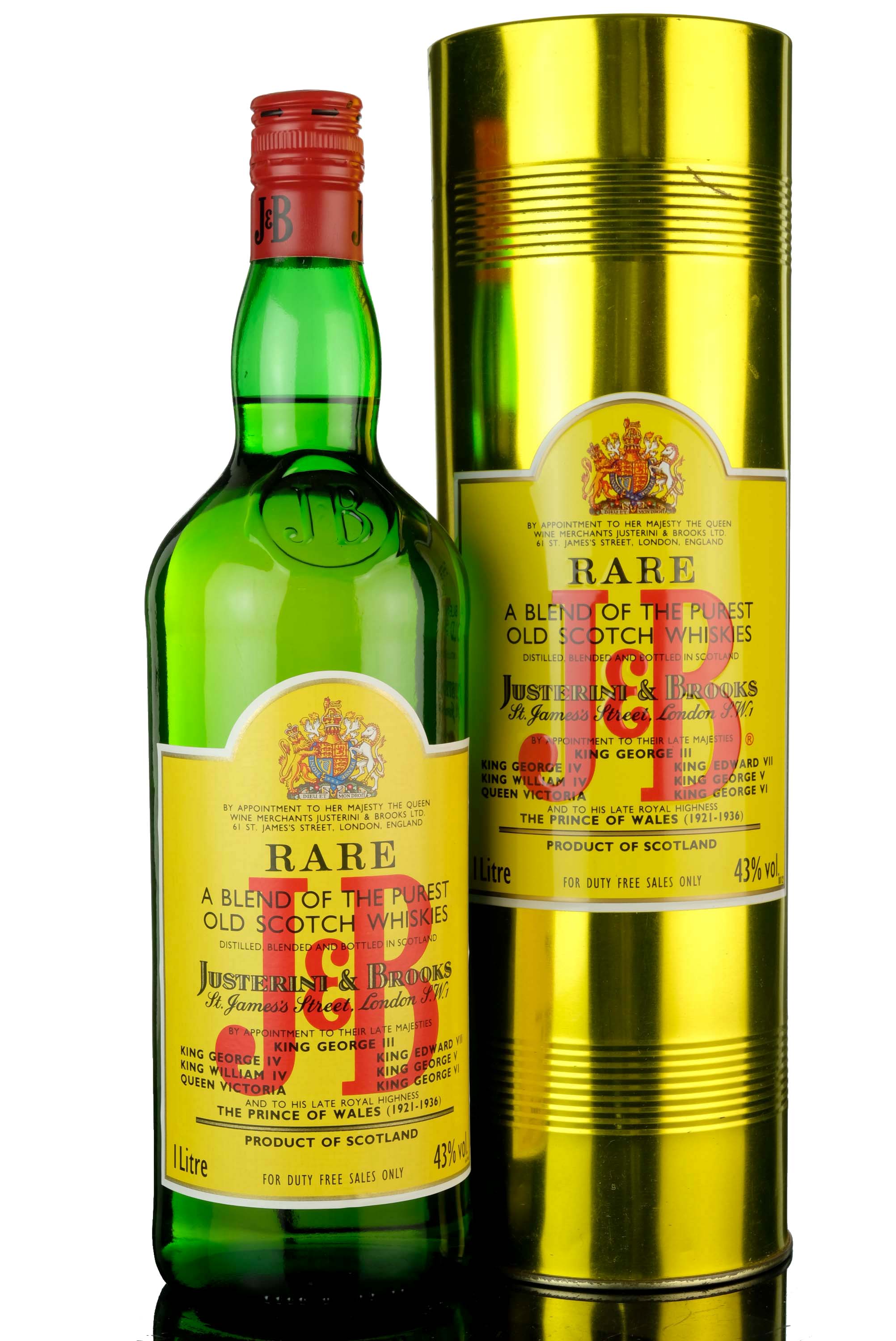 J&B - 1 Litre