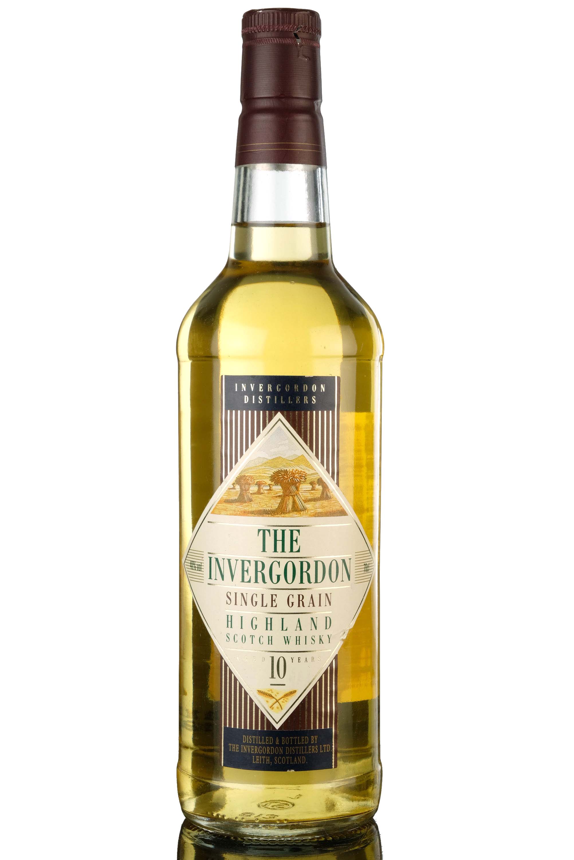 Invergordon 10 Year Old - Single Grain