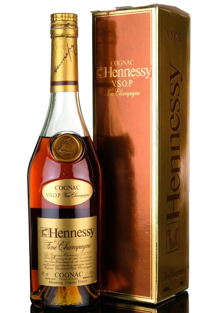 Hennessy VSOP Fine Champagne Cognac - Whisky-Online Auctions