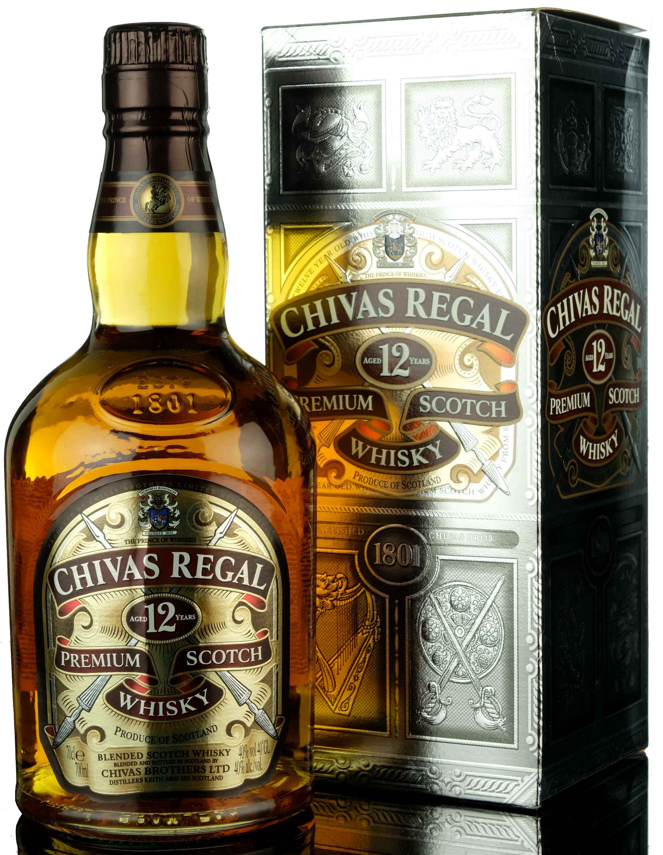 Chivas Regal 12 Year Old