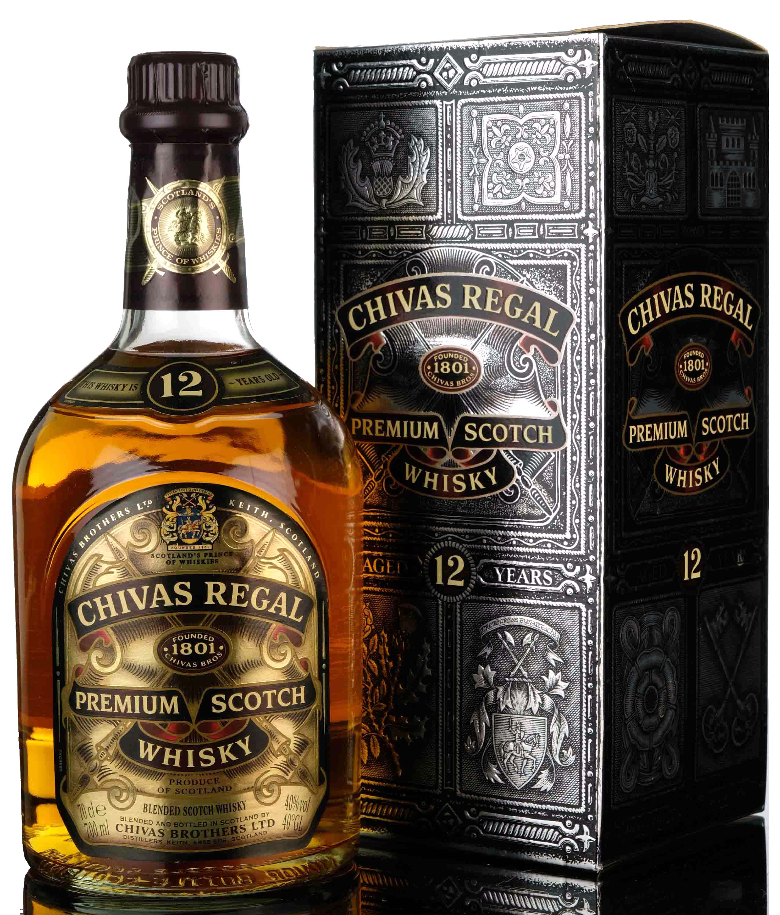 Chivas Regal 12 Year Old