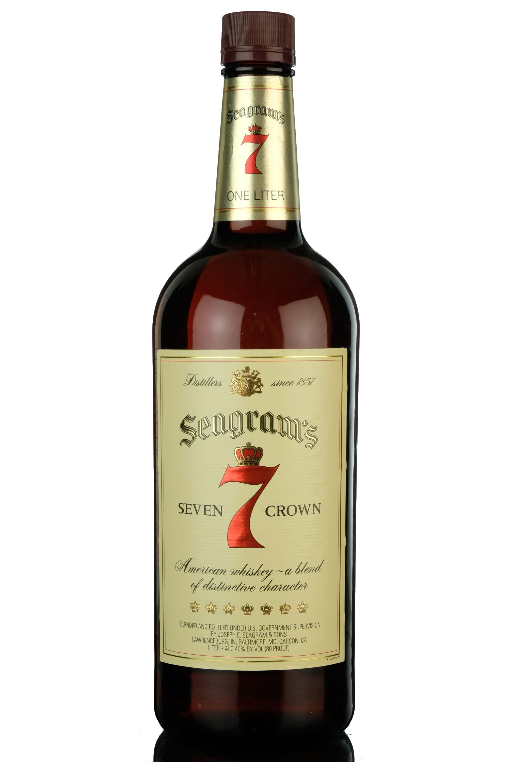 Seagrams 7 Crown - 1 Litre