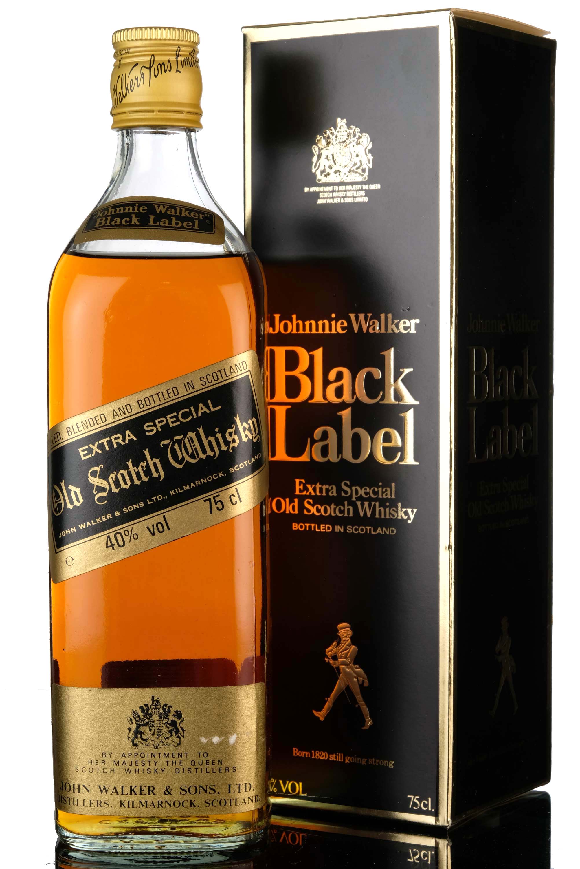 Johnnie Walker Black Label - 1980s