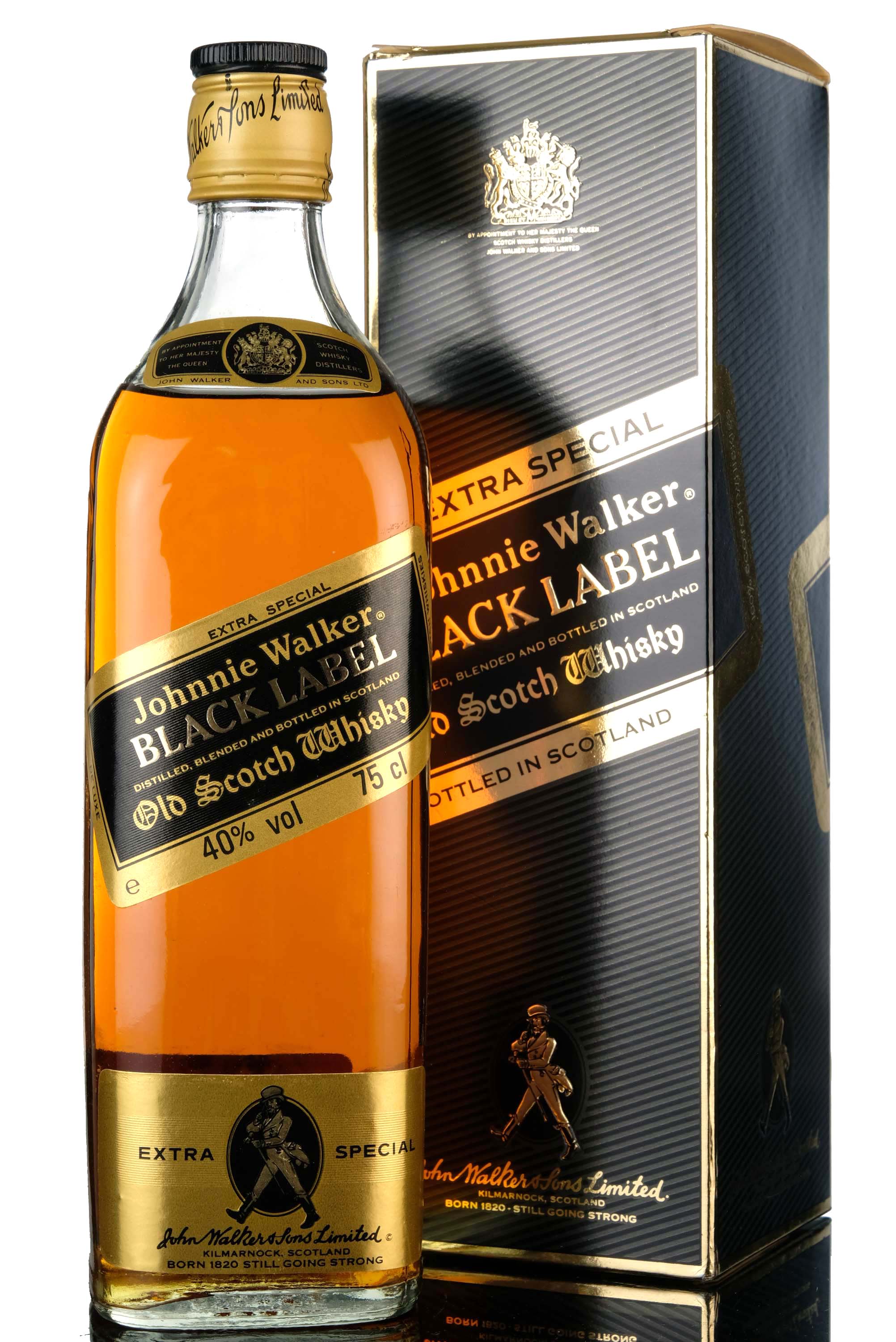 Johnnie Walker Black Label - 1980s