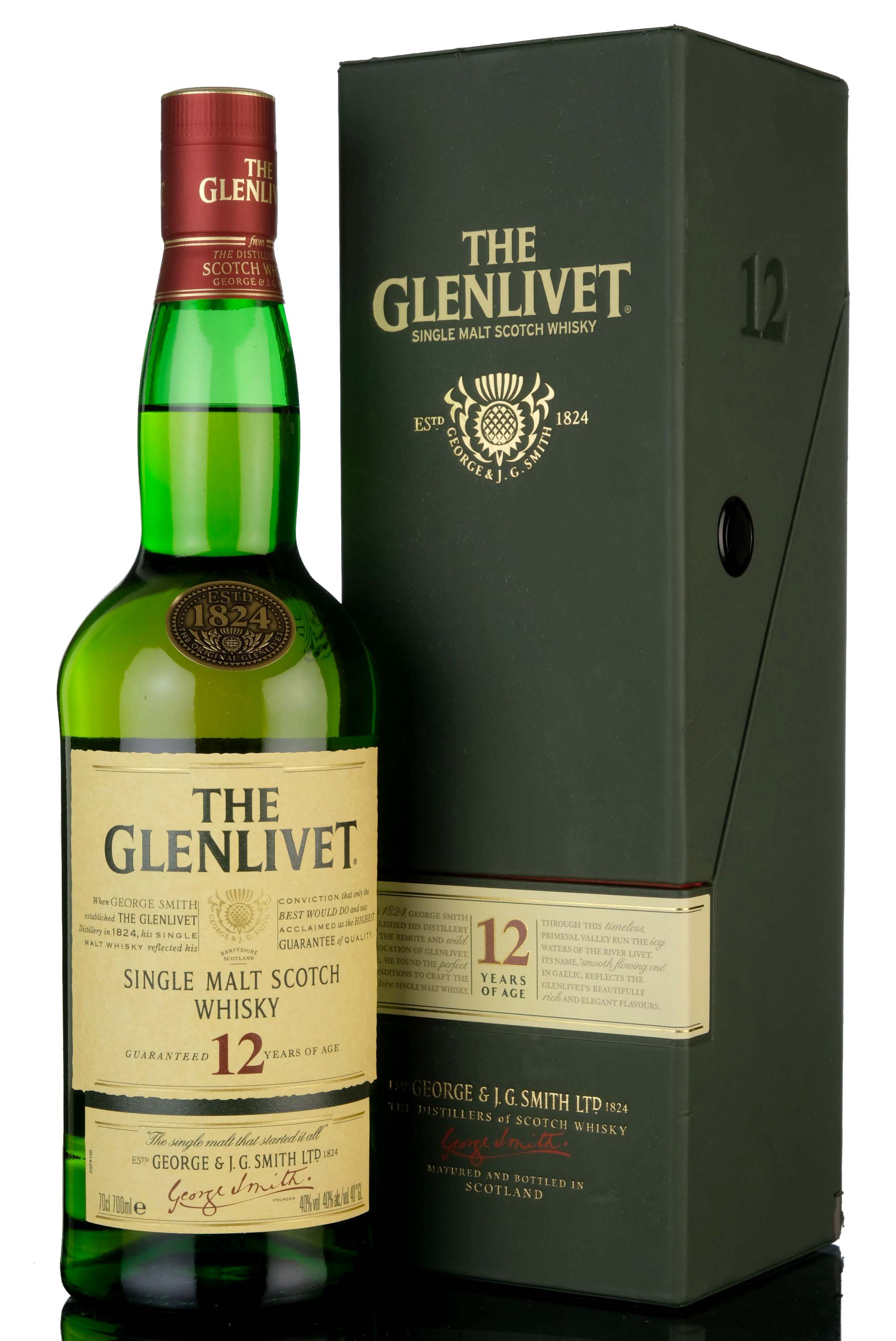 Glenlivet 12 Year Old