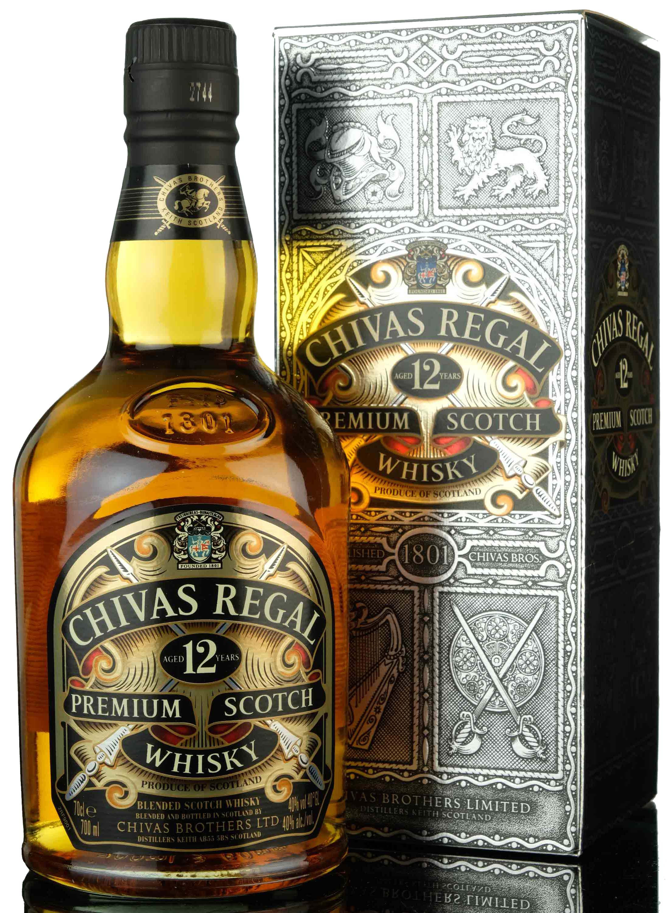 Chivas Regal 12 Year Old