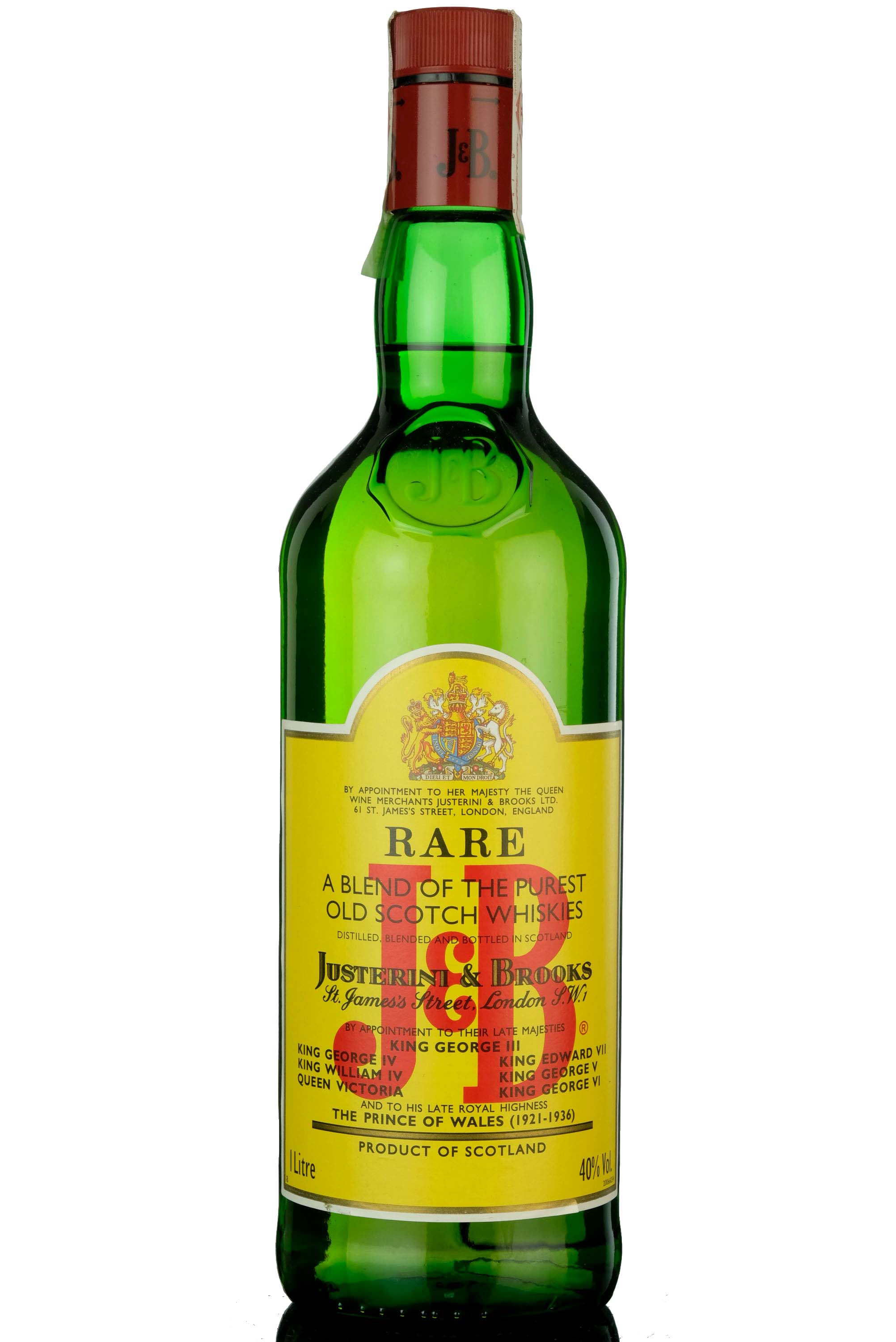 J&B Rare - 1 Litre