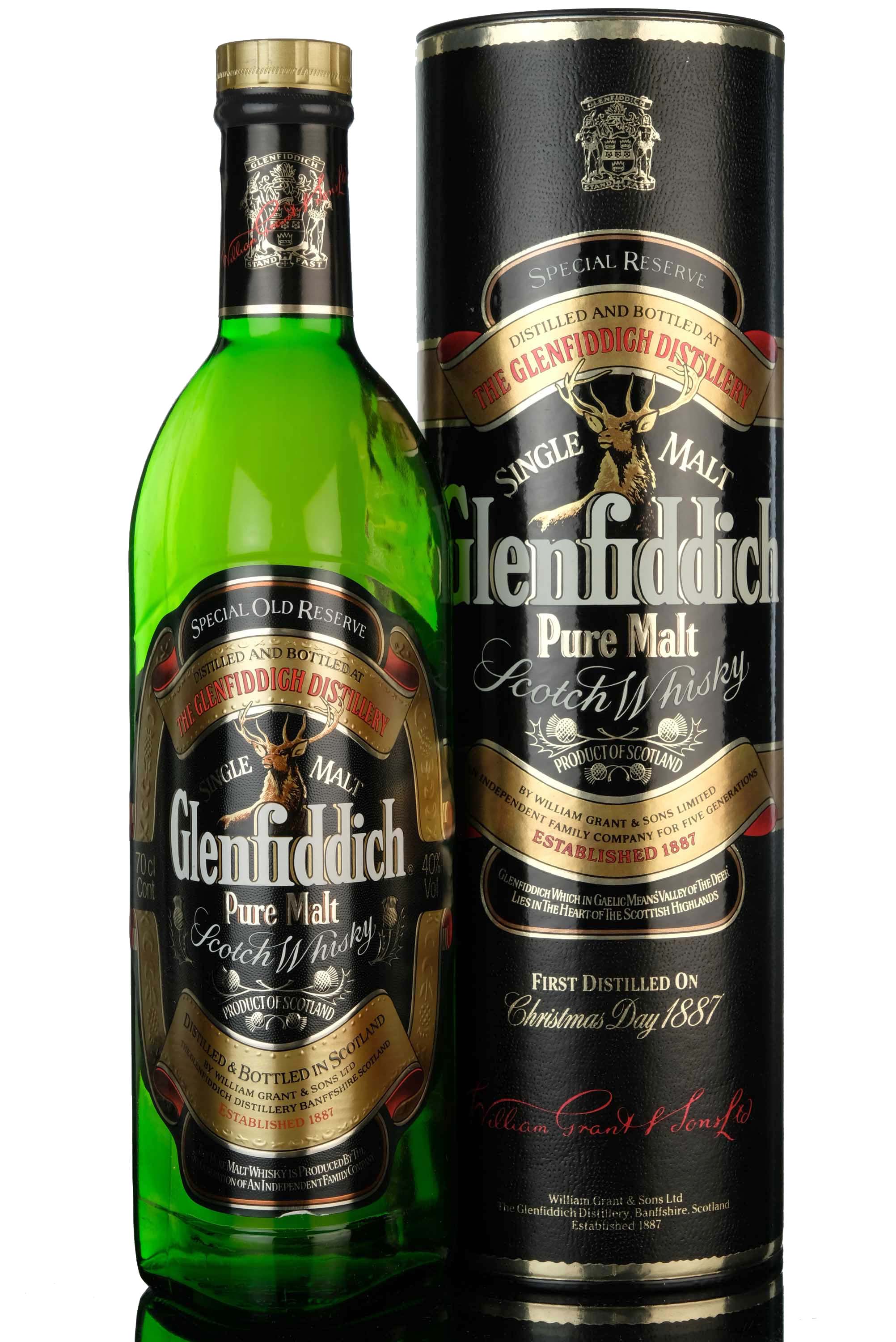 Glenfiddich Pure Malt