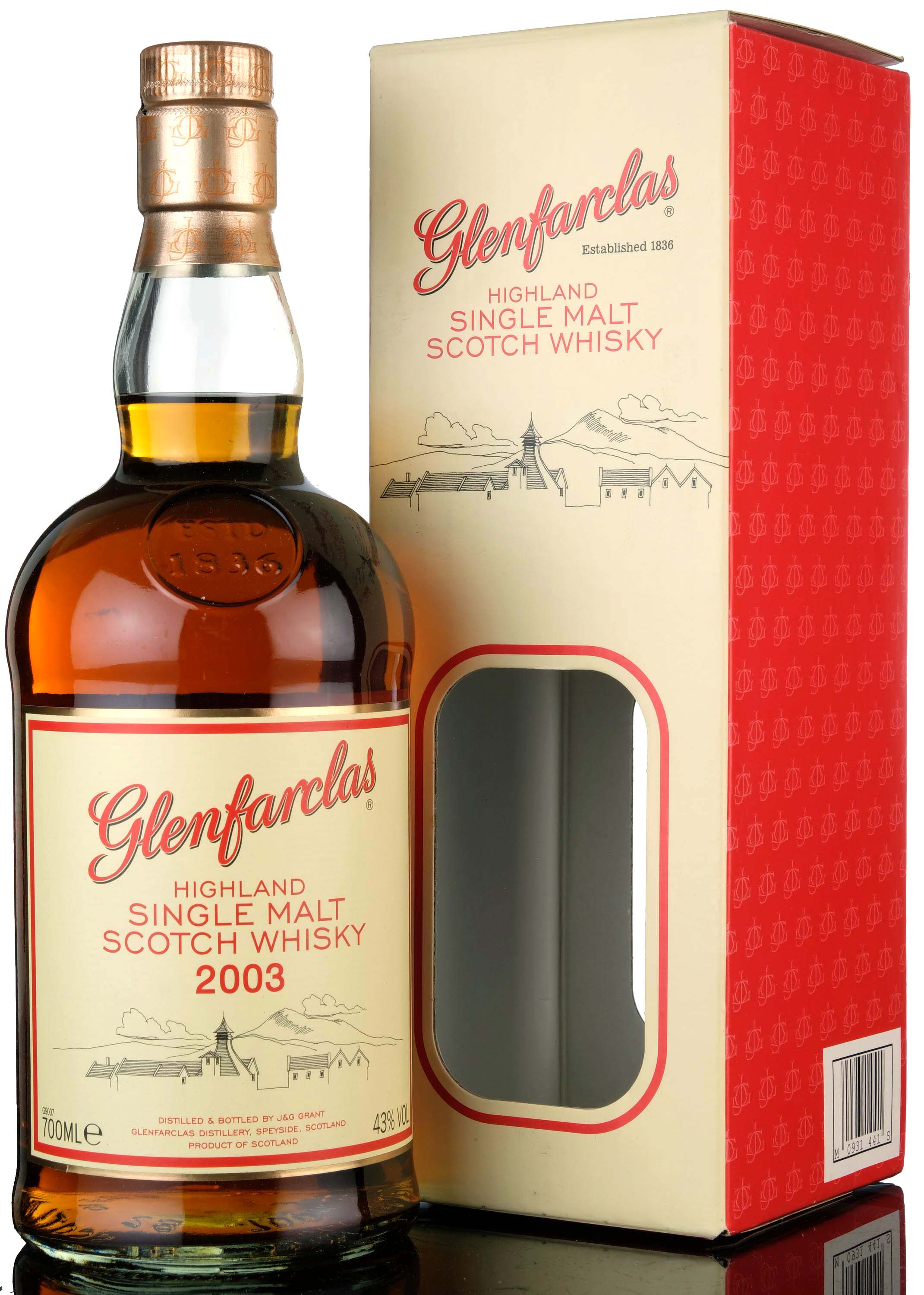 Glenfarclas 2003-2013