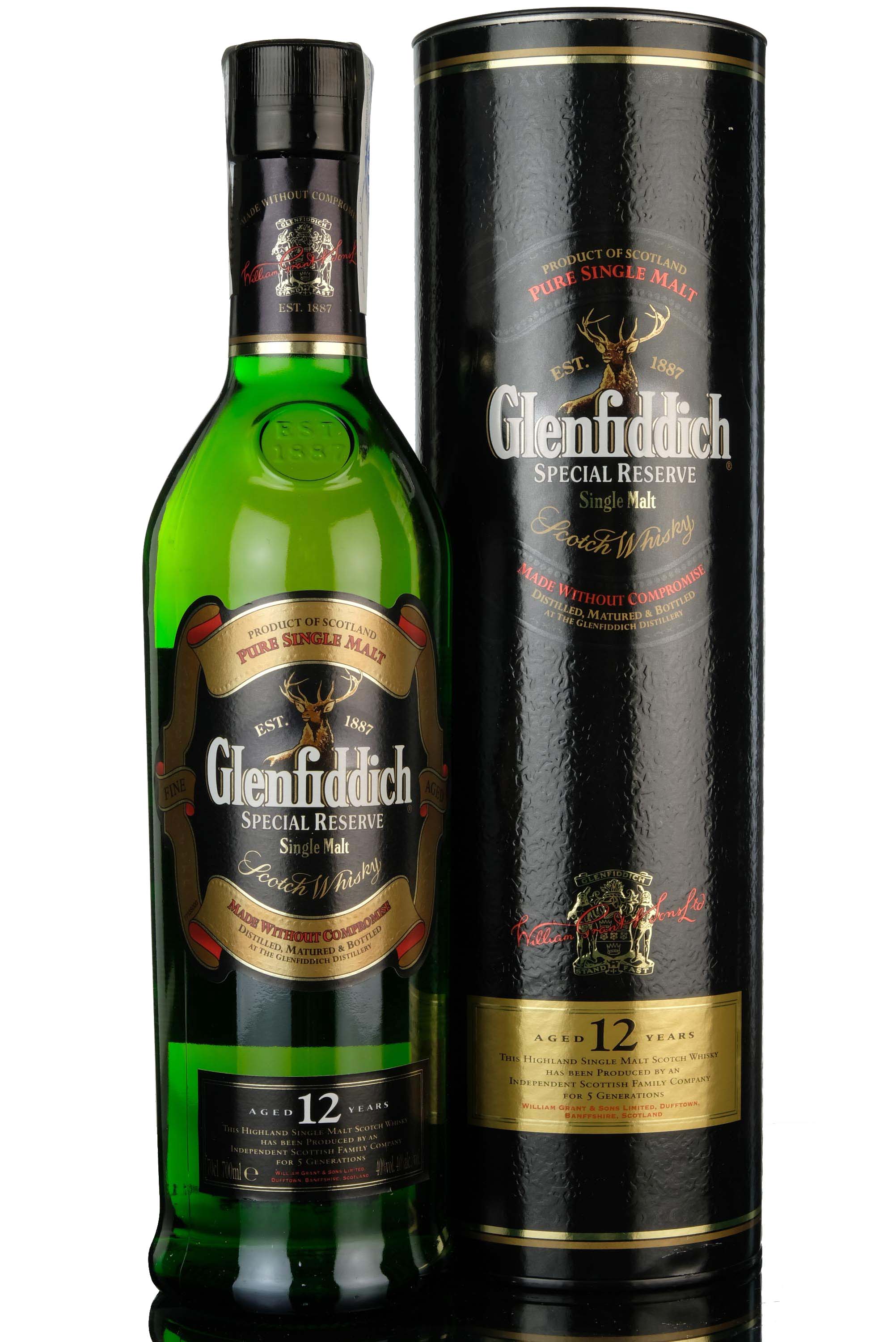 Glenfiddich 12 Year Old - Special Reserve