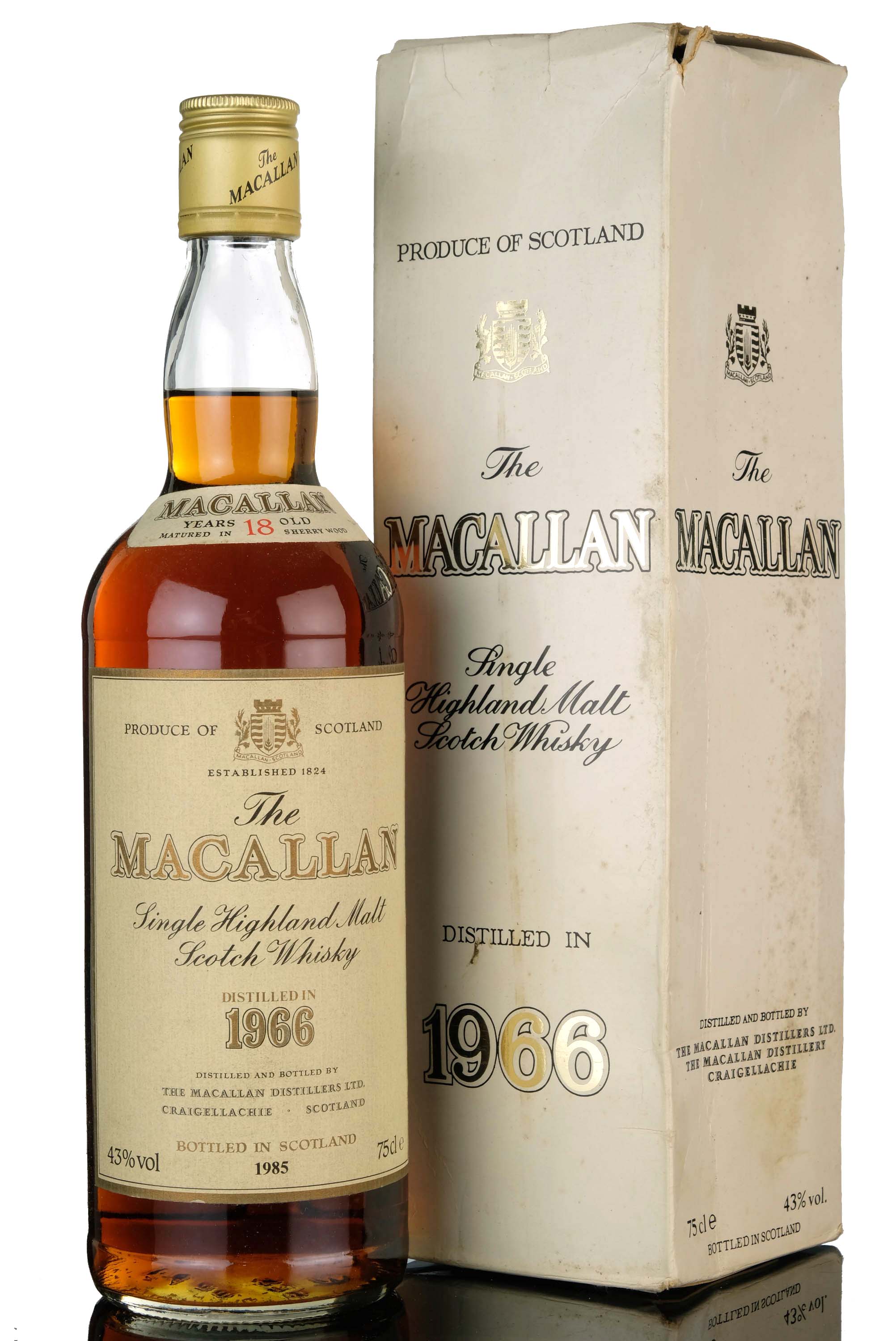 Macallan 1966-1985 - 18 Year Old