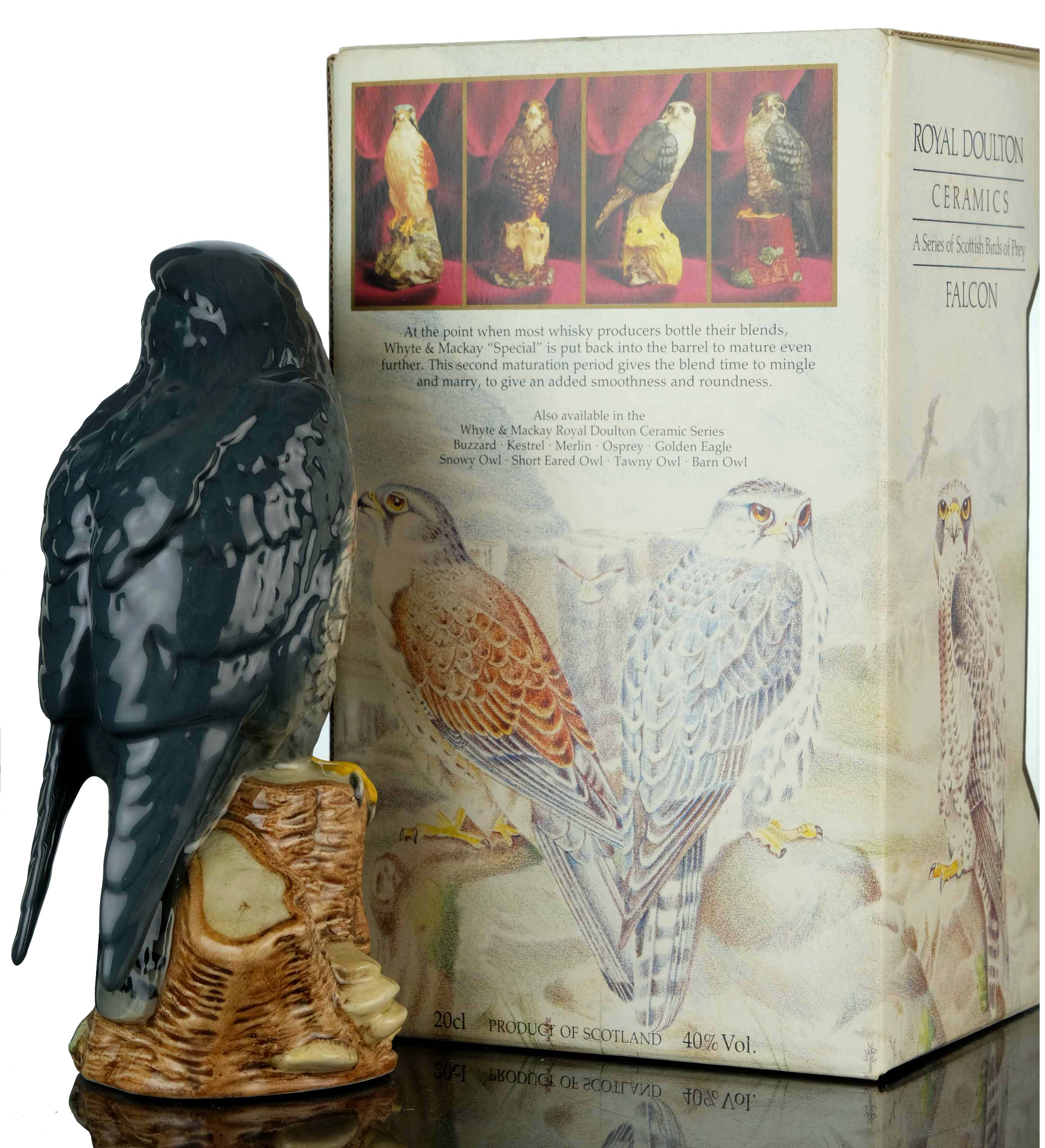 Whyte & Mackay - Royal Doulton Falcon