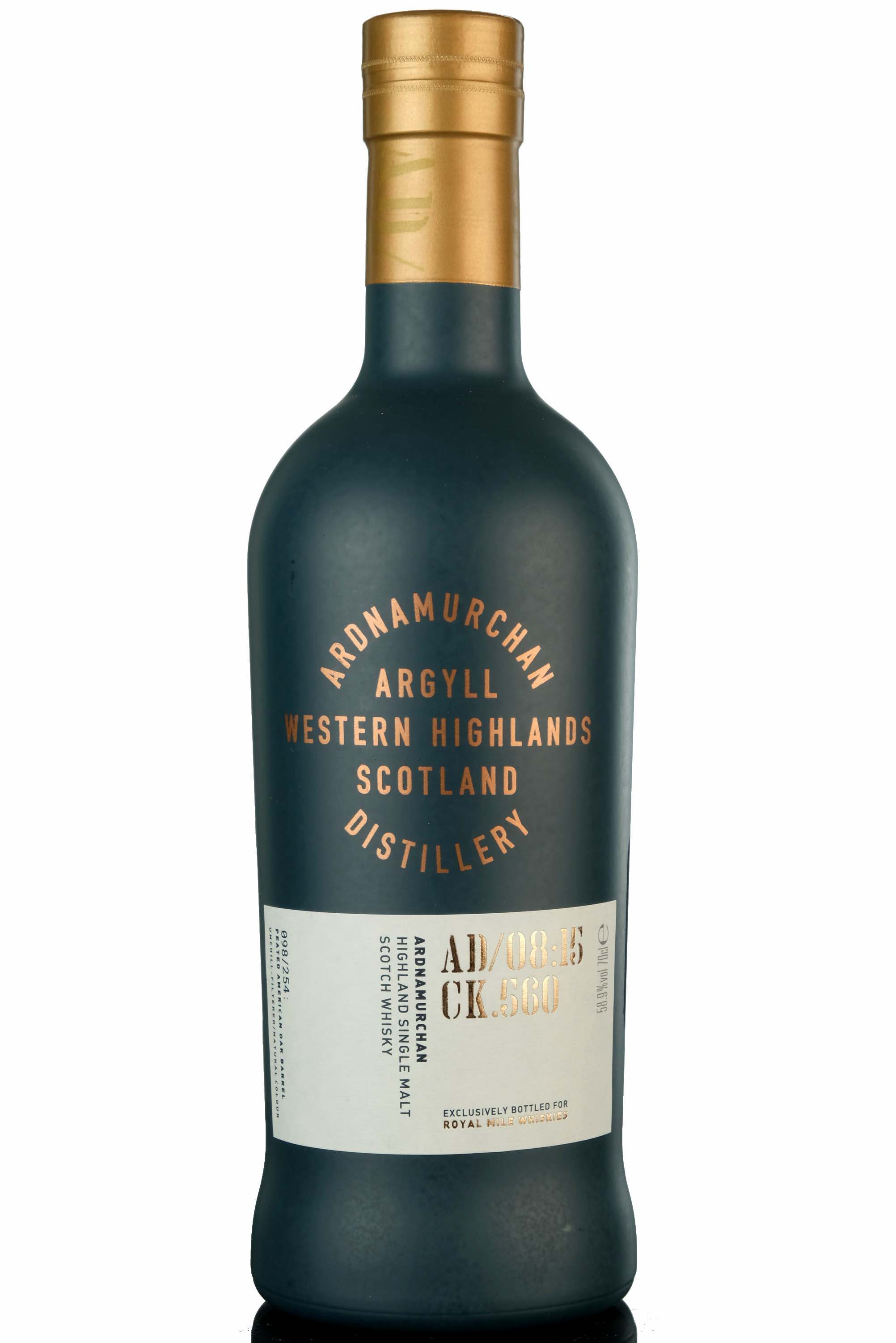 Ardnamurchan AD/08:15 CK.560 - Royal Mile Whiskies