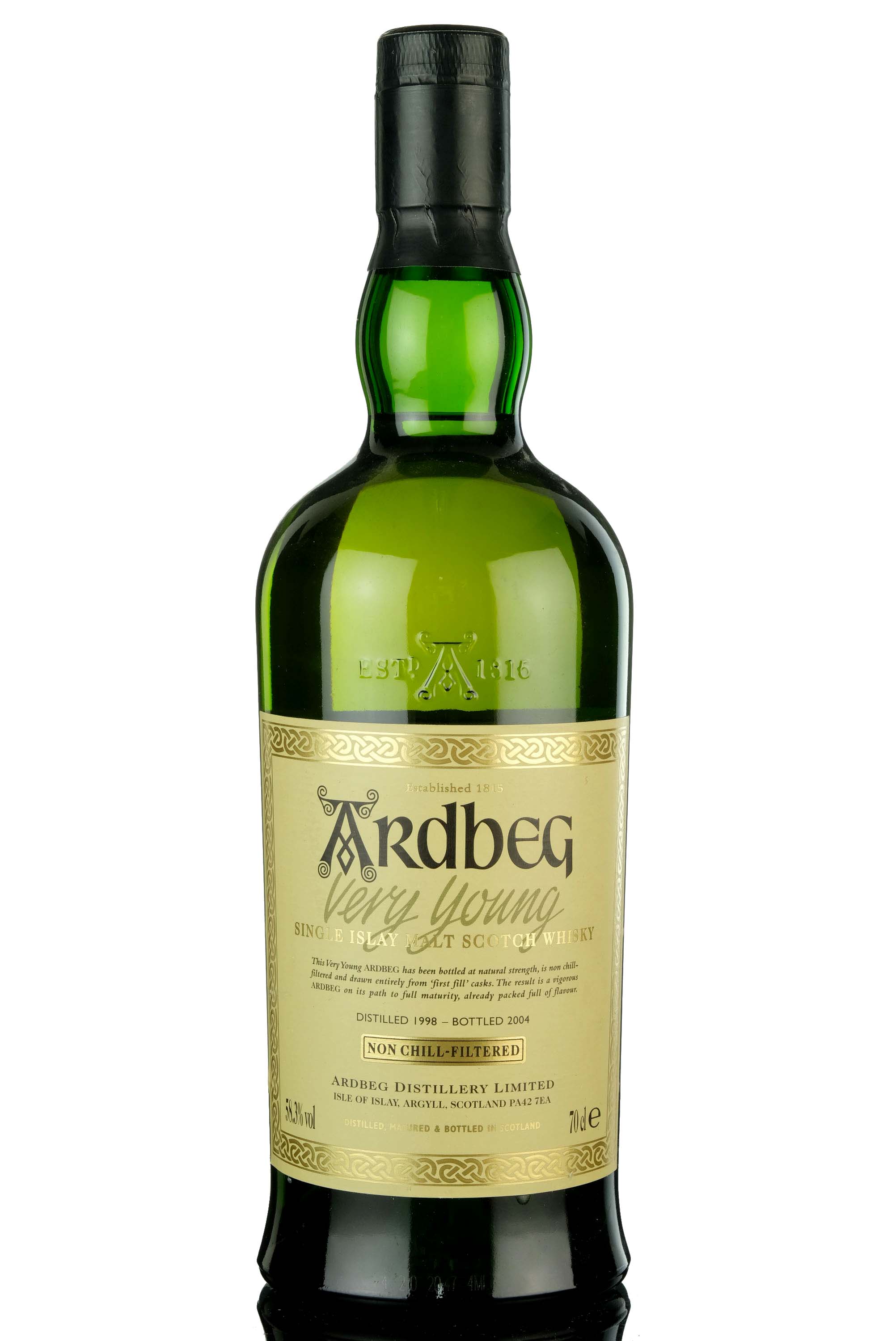 Ardbeg 1998-2004 - Very Young