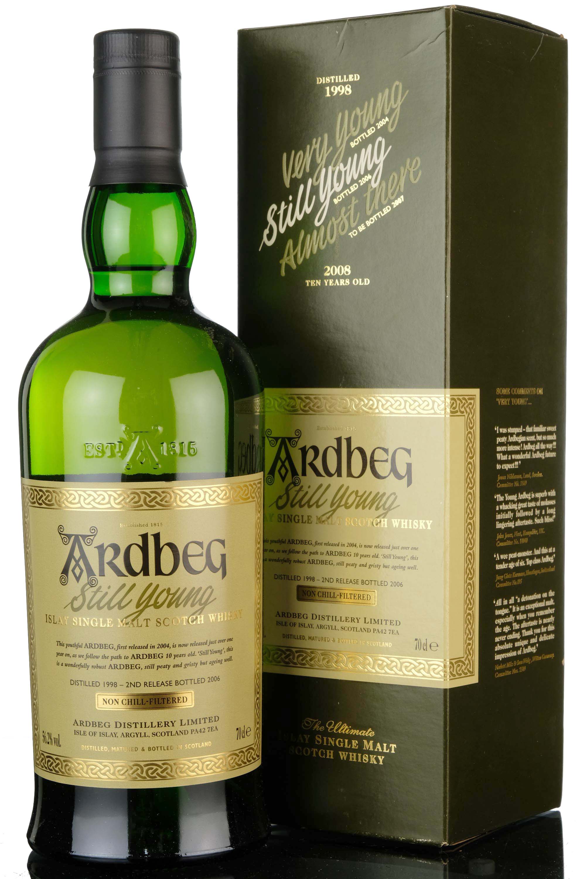 Ardbeg 1998-2006 - Still Young