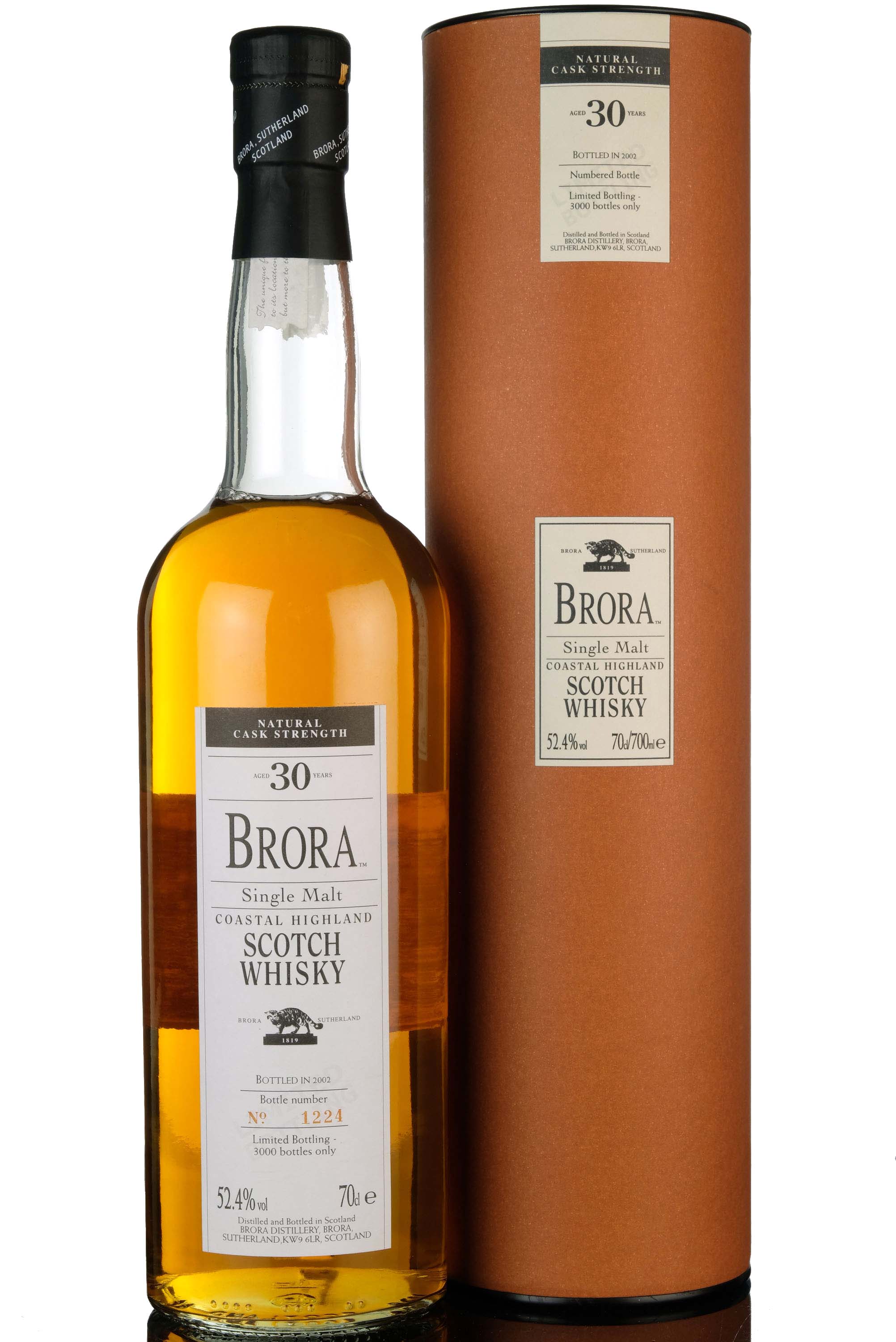 Brora 30 Year Old - Bottled 2002