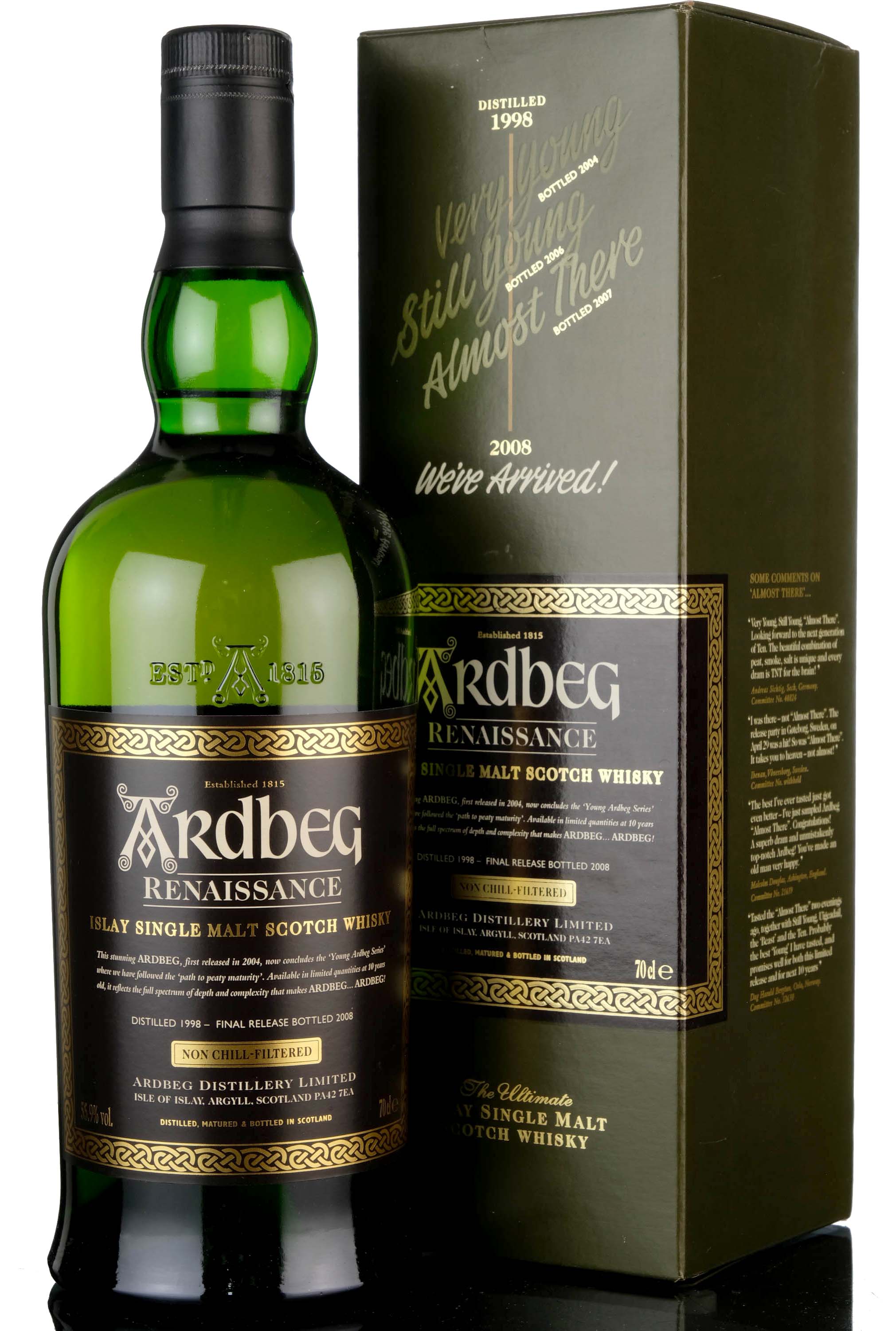 Ardbeg 1998-2008 - Renaissance