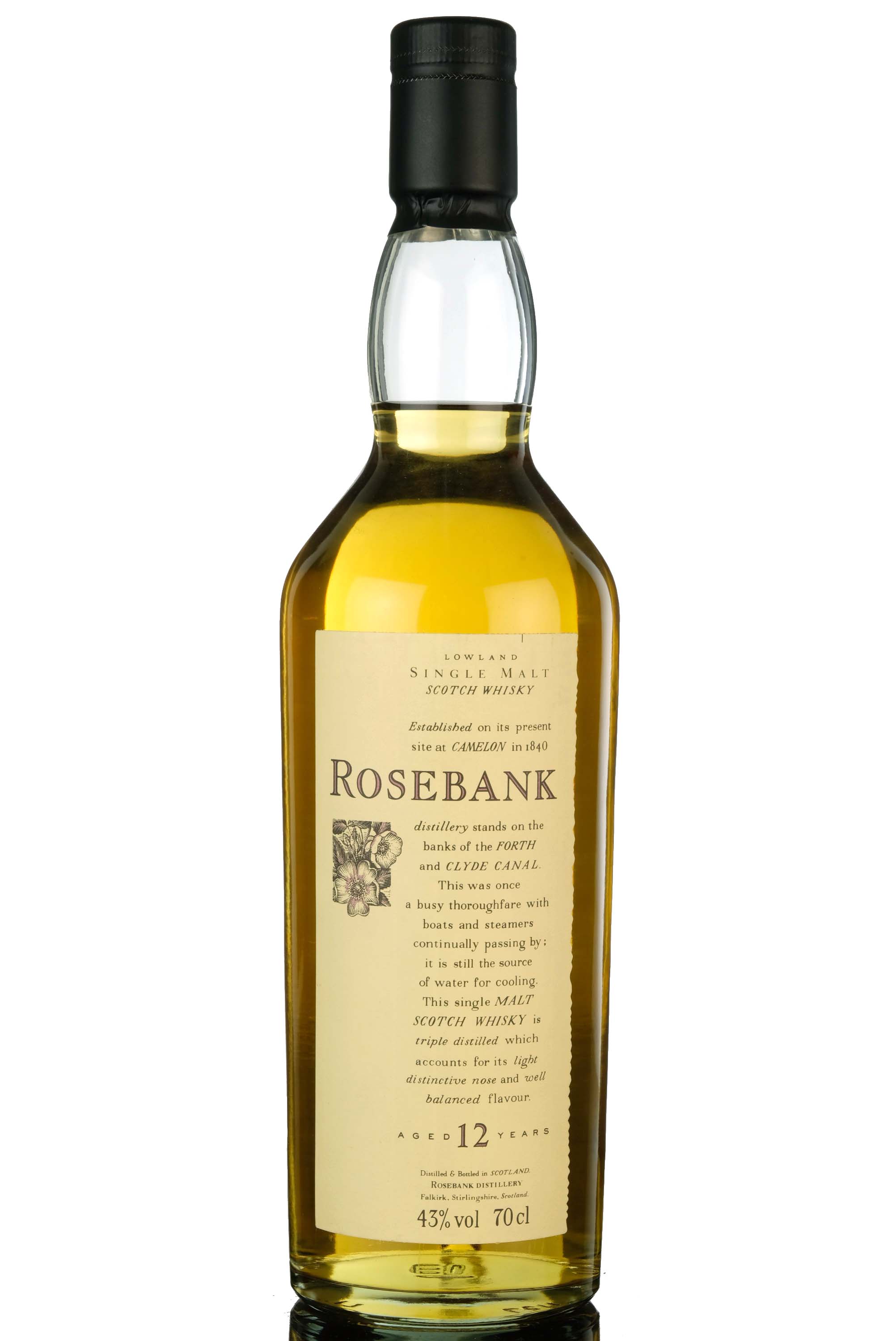 Rosebank 12 Year Old - Flora & Fauna