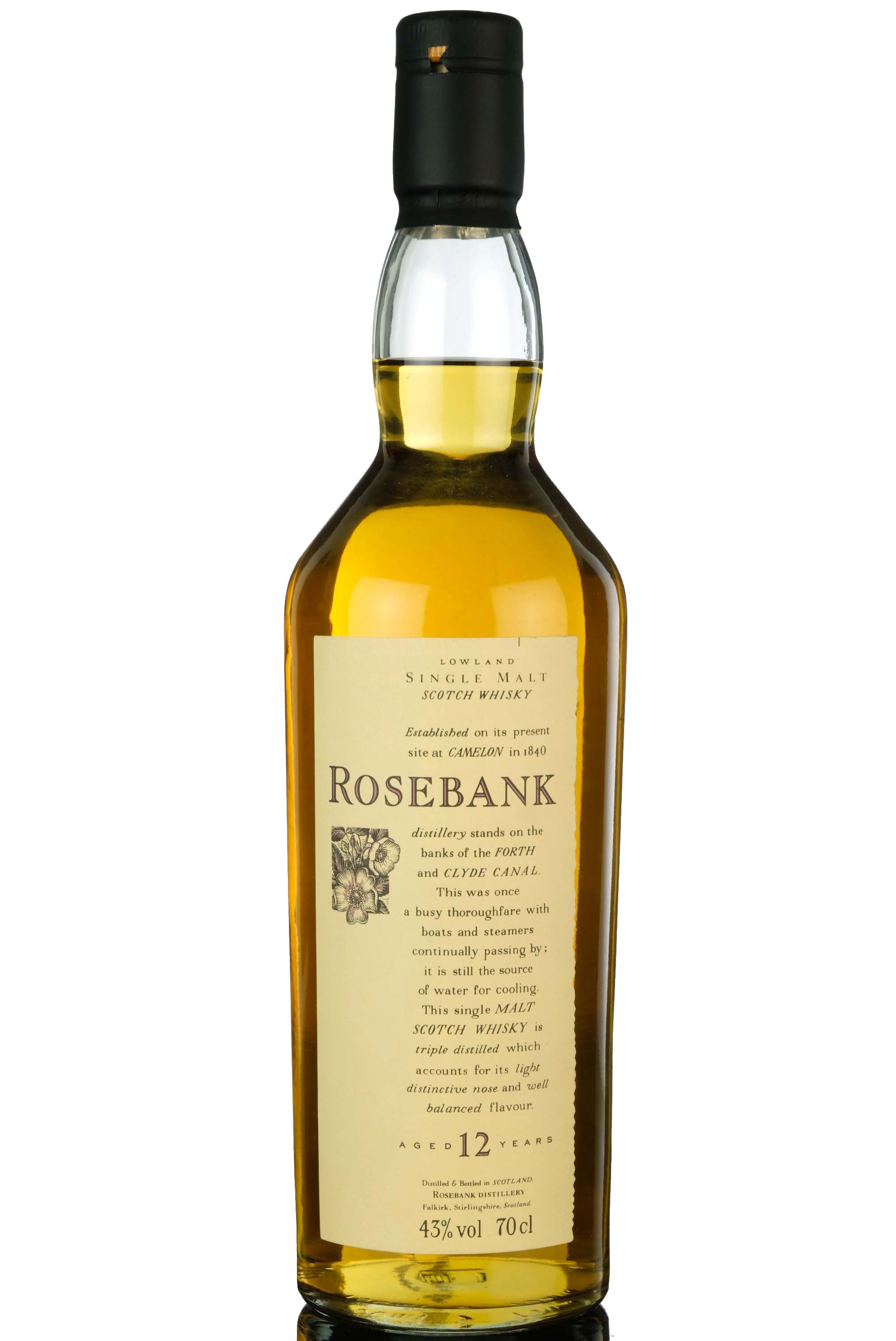 Rosebank 12 Year Old - Flora & Fauna