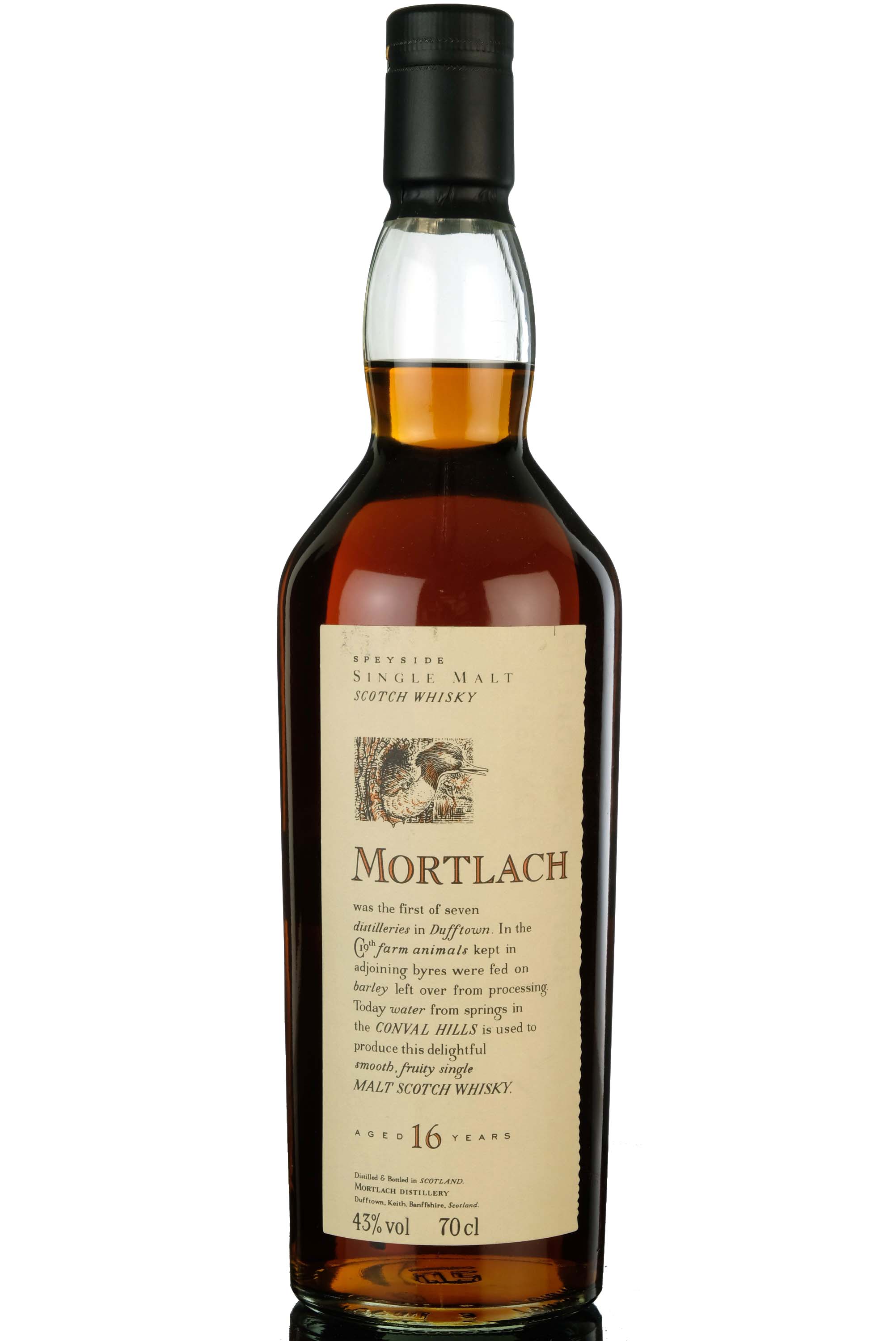 Mortlach 16 Year Old - Flora & Fauna