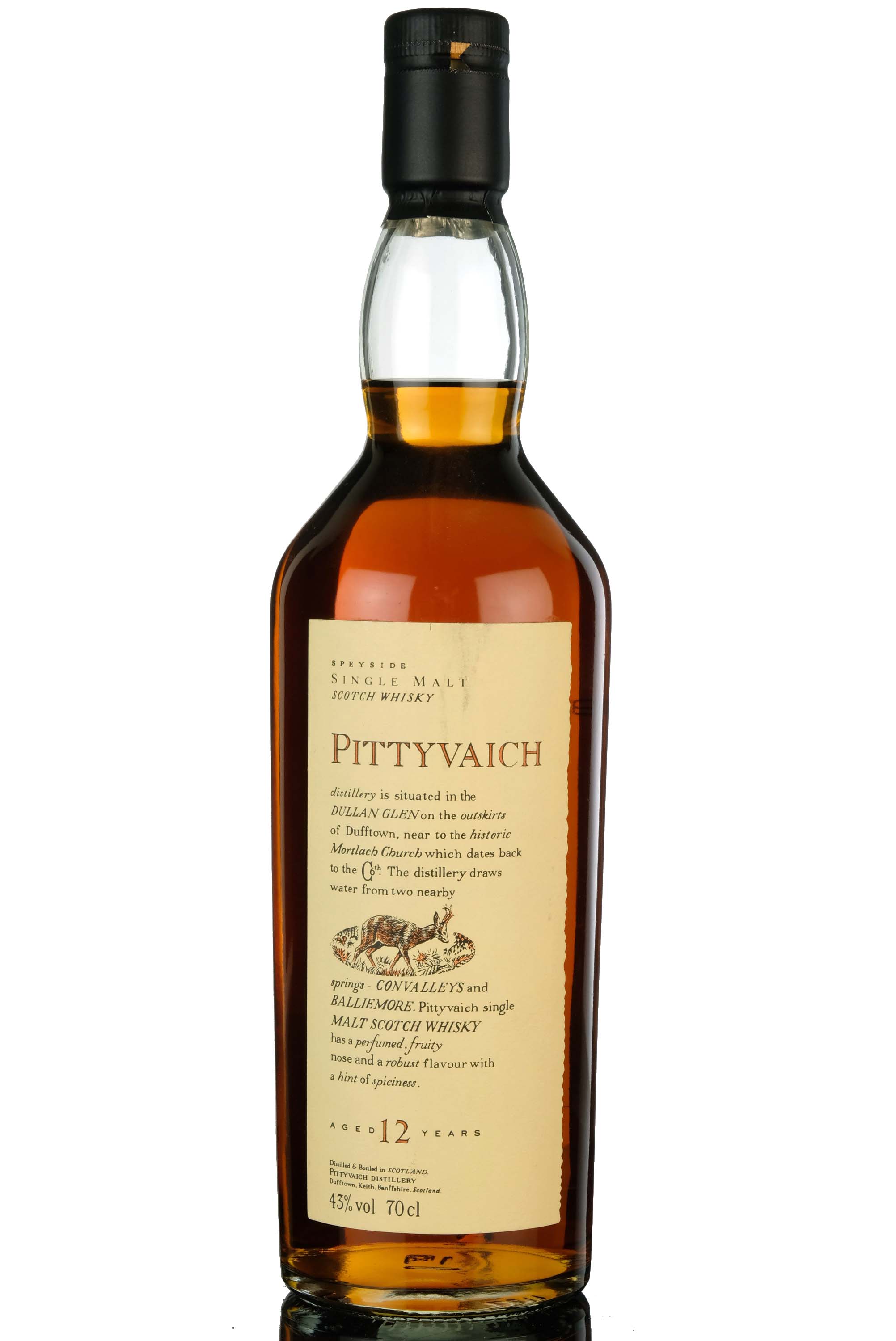 Pittyvaich 12 Year Old - Flora & Fauna