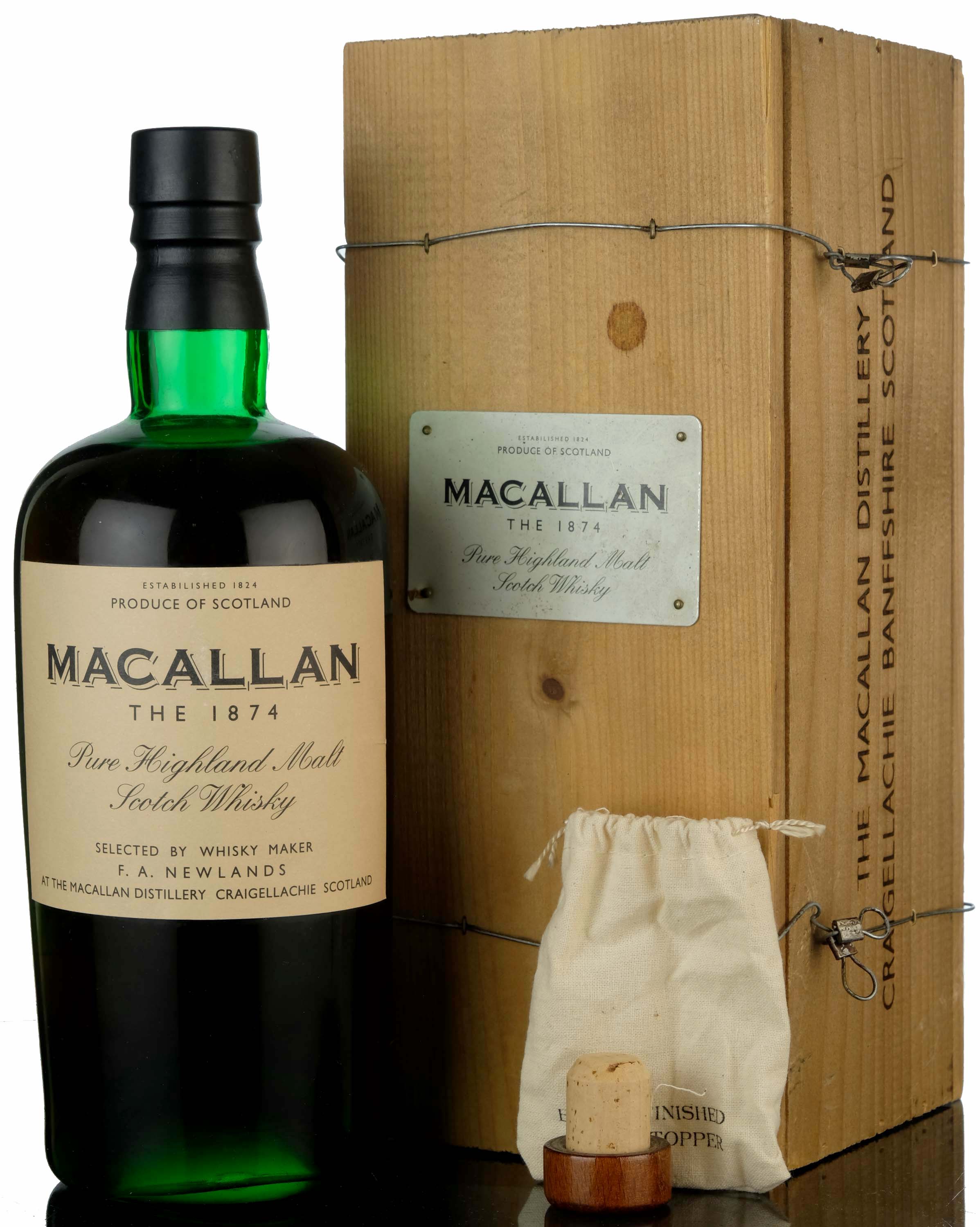 Macallan 1874 Replica