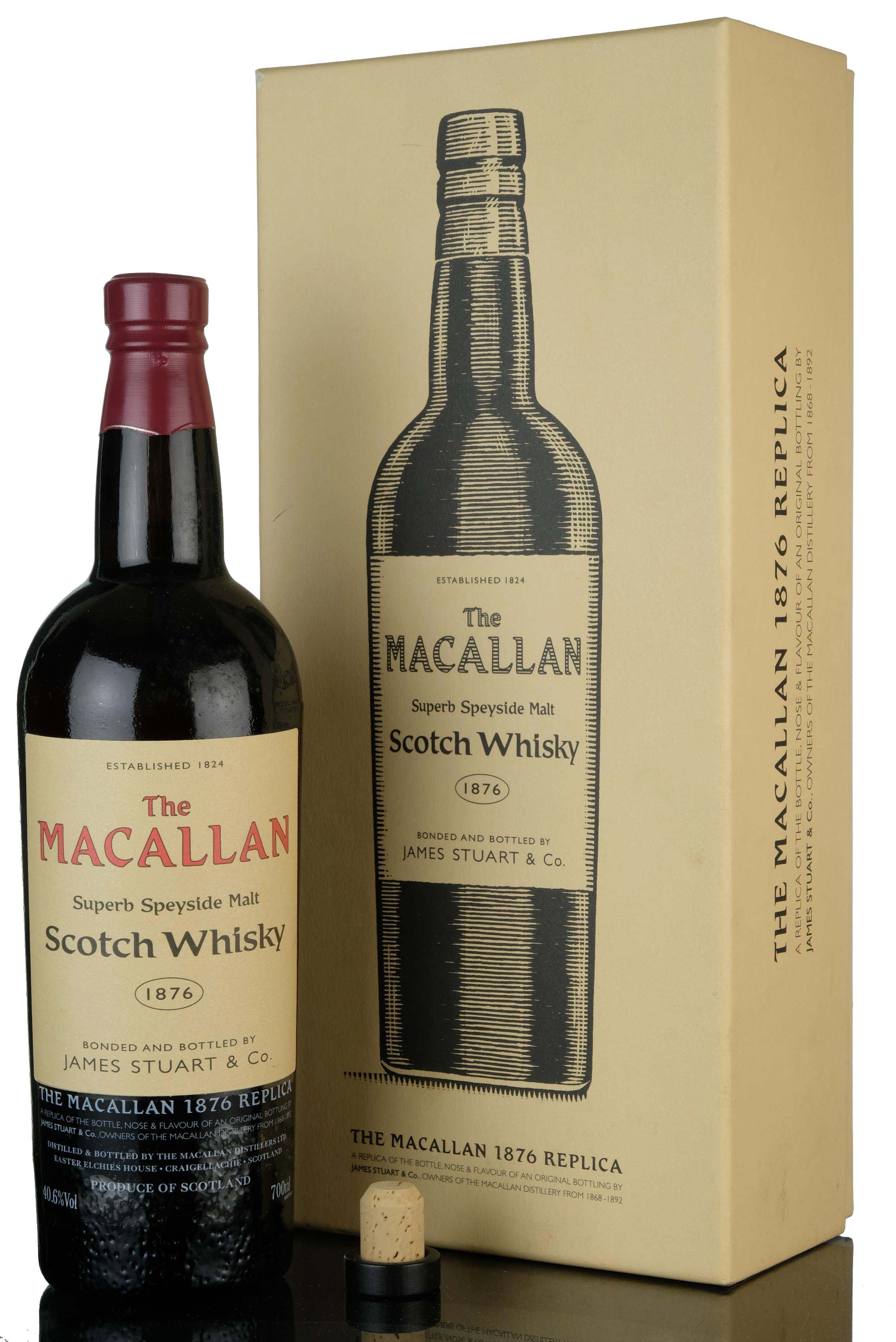 Macallan 1876 Replica