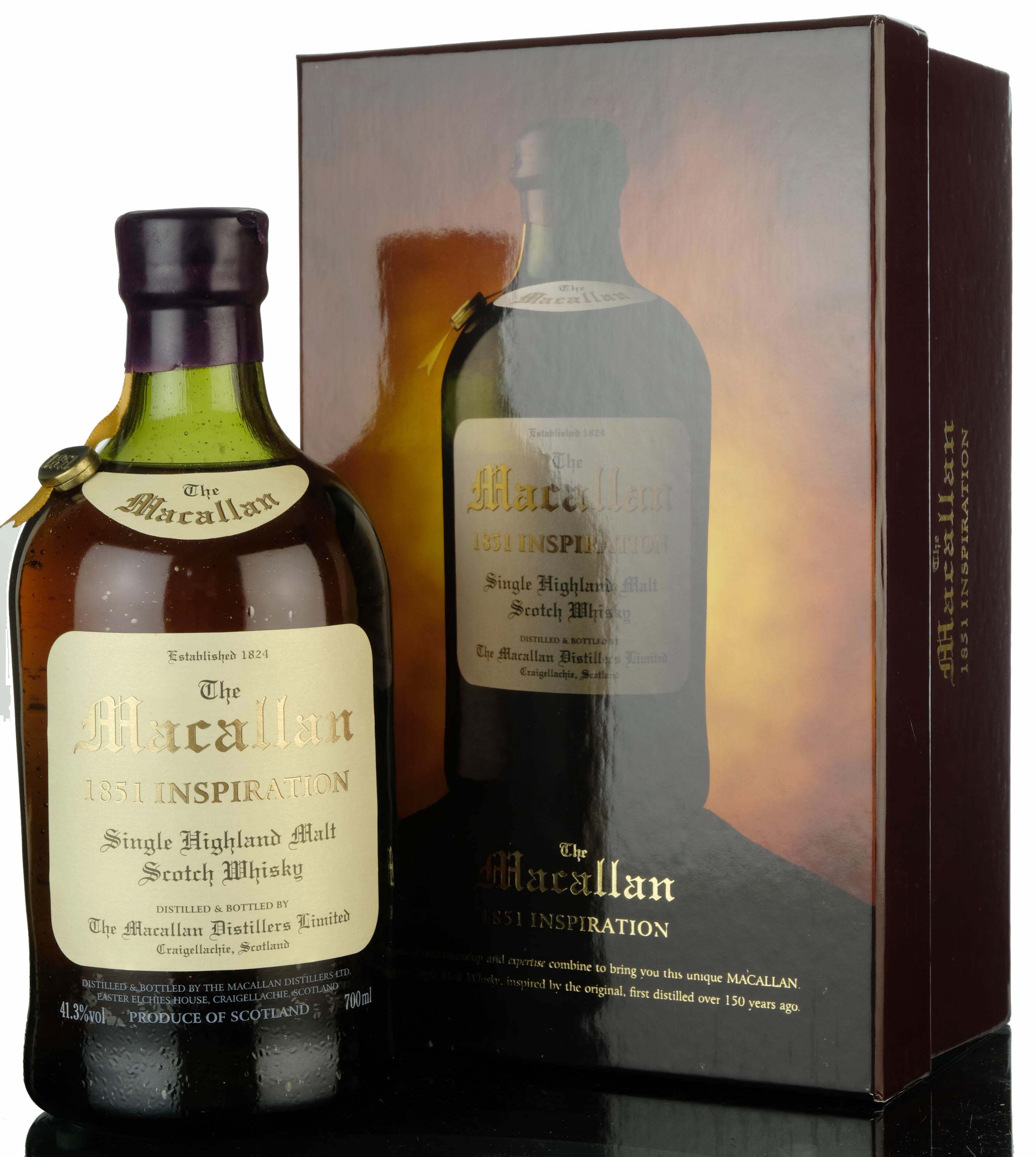 Macallan 1851 Inspiration