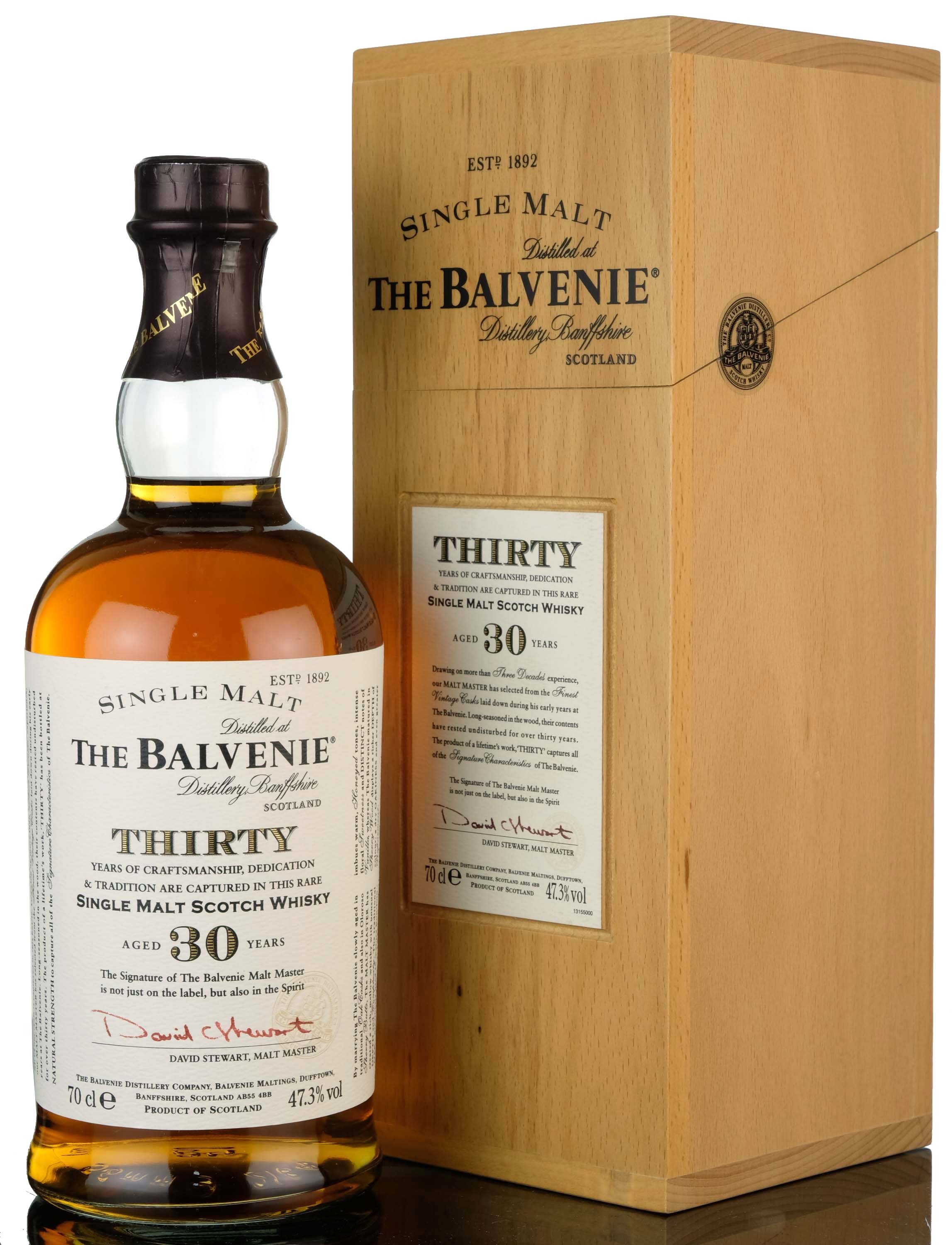 Balvenie 30 Year Old
