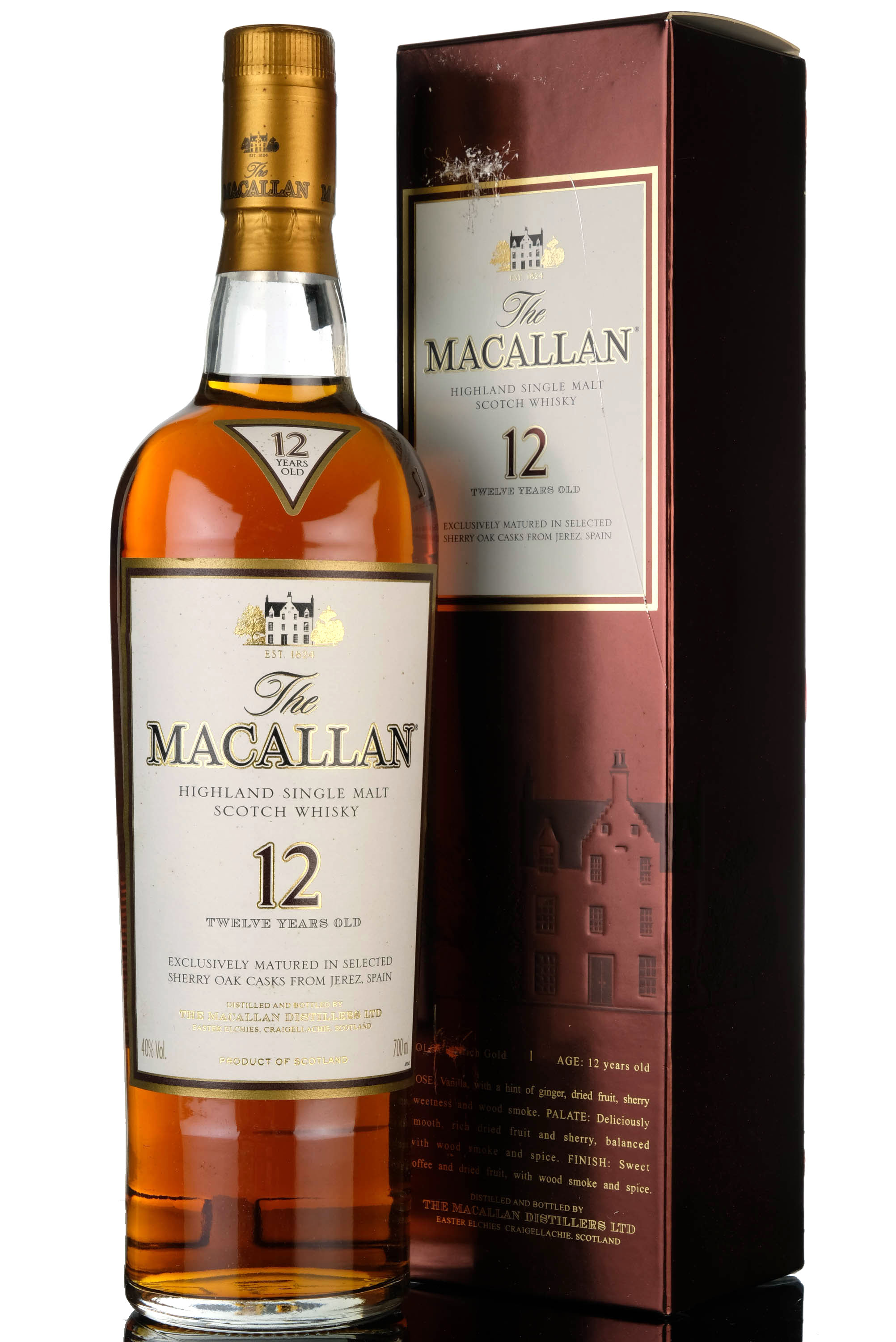 Macallan 12 Year Old - Sherry Cask