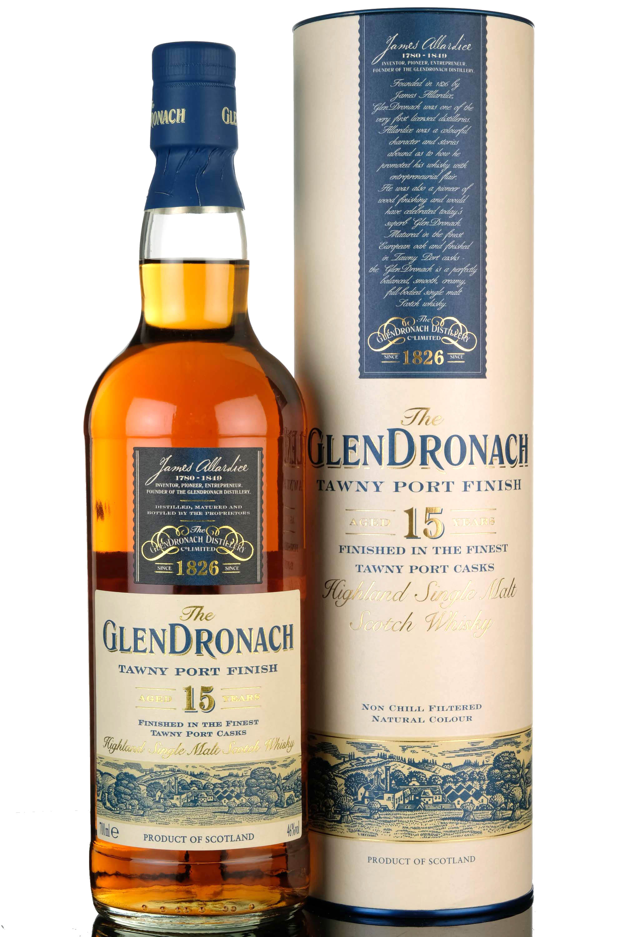 Glendronach 15 Year Old - Tawny Port Finish