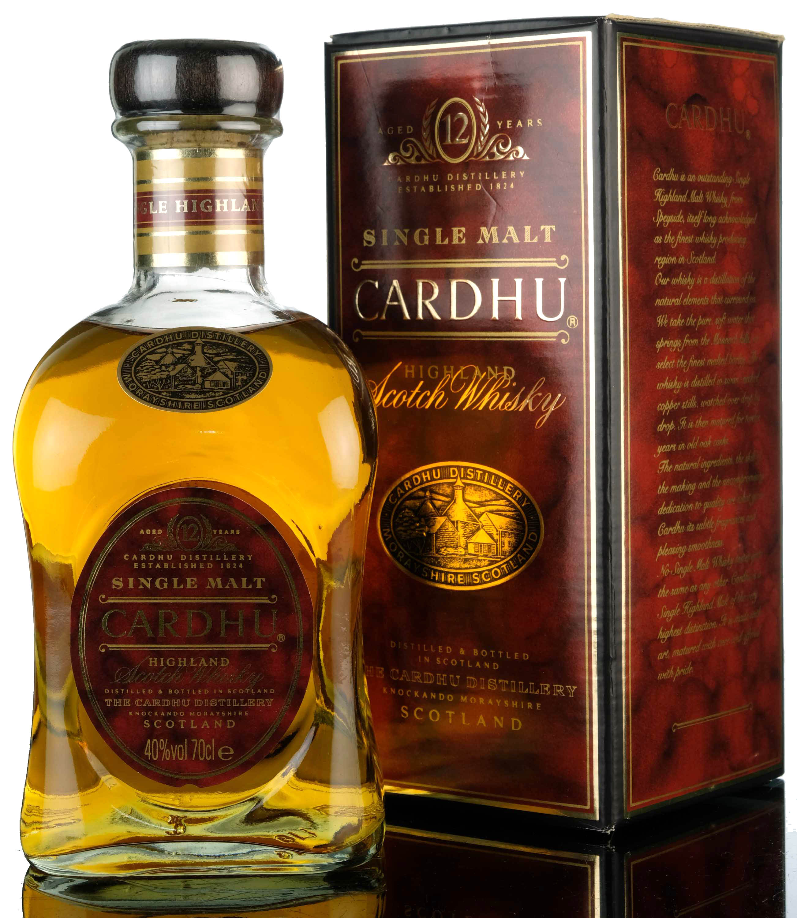 Cardhu 12 Year Old