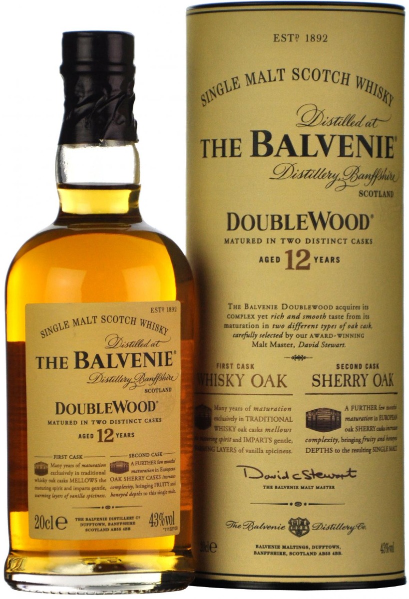 Balvenie 12 Year Old | Doublewood 20cl