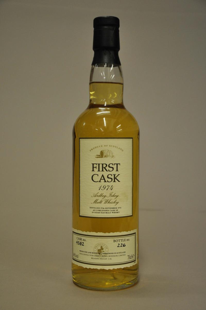 Ardbeg 1974 - 19 Year Old - First Cask 4382