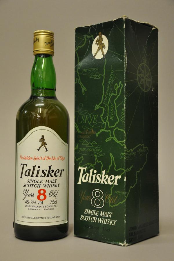 Talisker 8 Year Old - 1980s