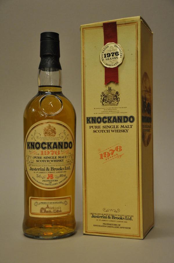 Knockando 1976-1989