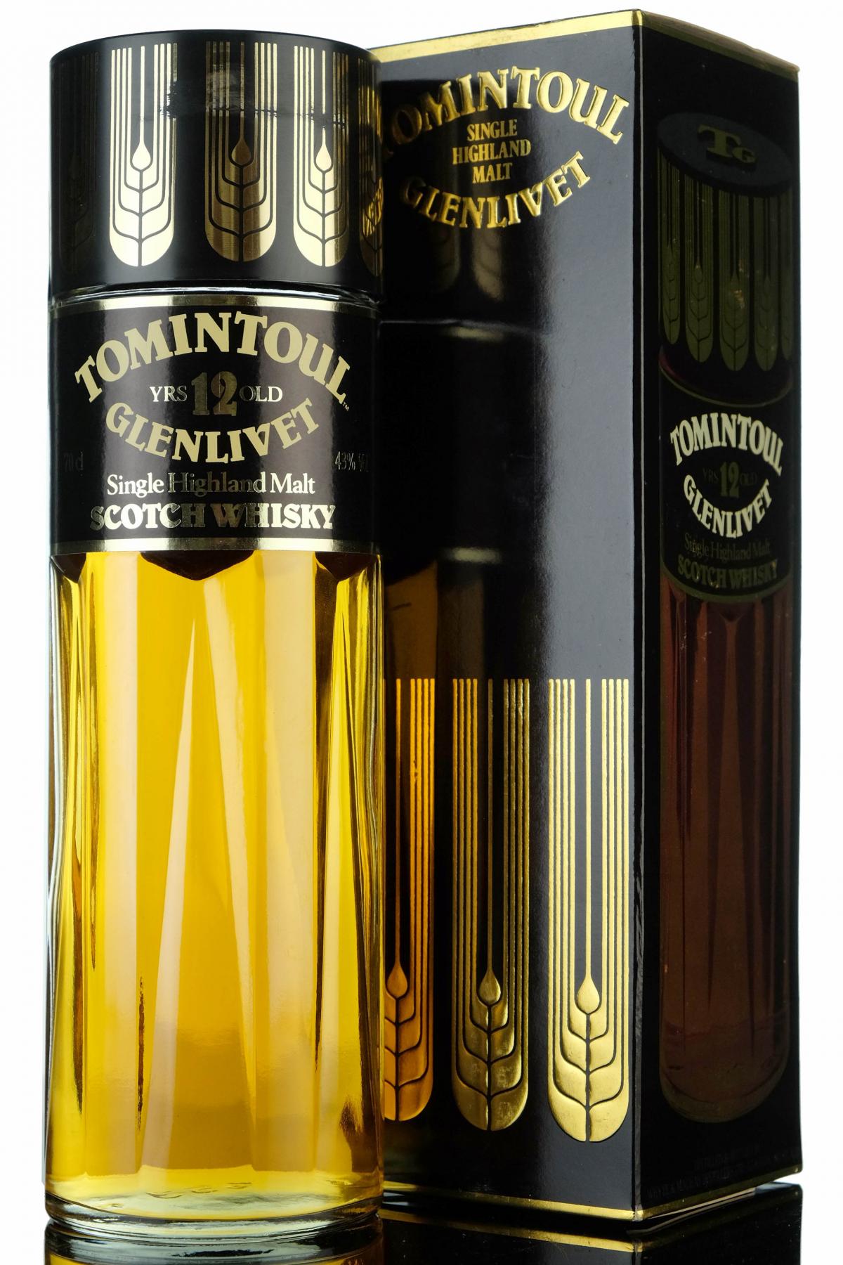 Tomintoul-Glenlivet 12 Year Old