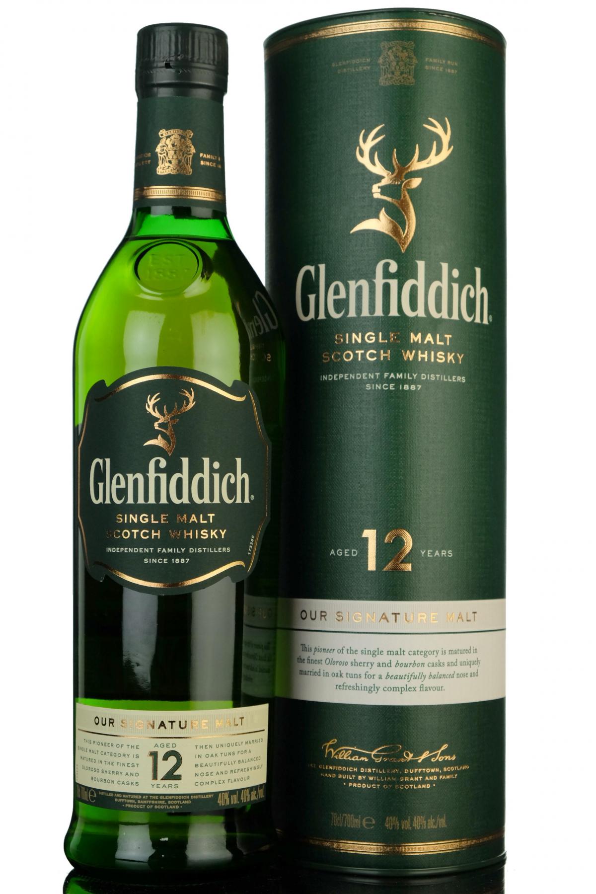 Glenfiddich 12 Year Old